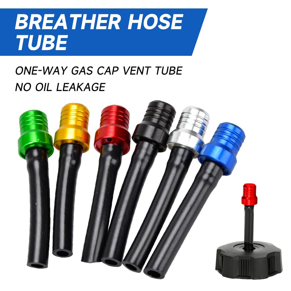 Universal Tank Gas Fuel Cap Valve Vent Breather Hose Tube For 50Cc 110Cc 70Cc 125Cc Motorcycle Xr Crf Rm Kx Ssr Dirt Pit Quad Bi