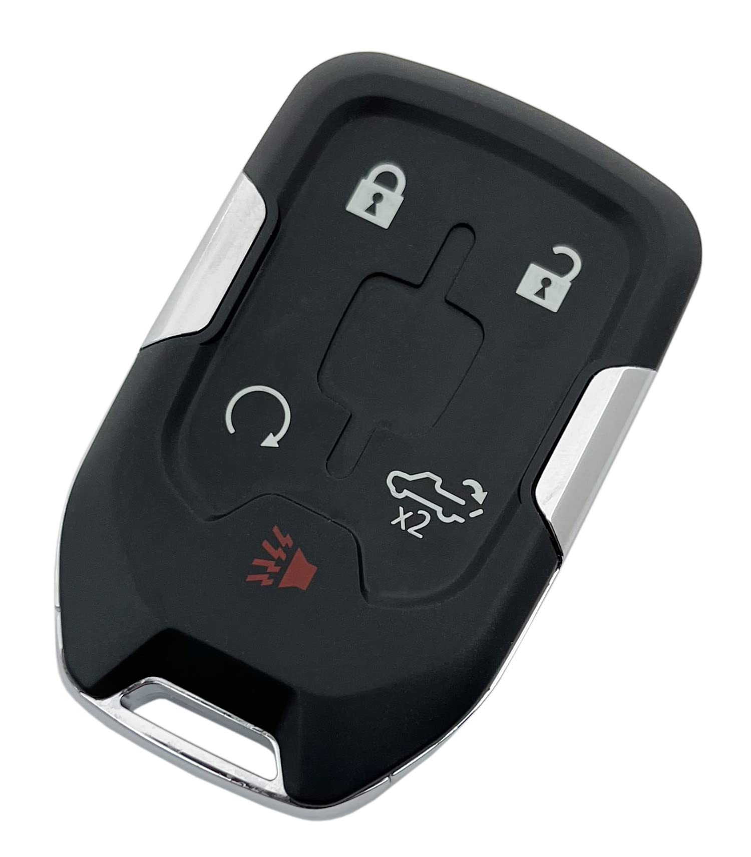 Smart Key Fob Case Shell Fit For 2021 2020 2019 Chevrolet Silverado 1500 2500 Hd 3500 Hd Gmc Sierra 1500 2500 Hd 3500 Hd 5 Butto