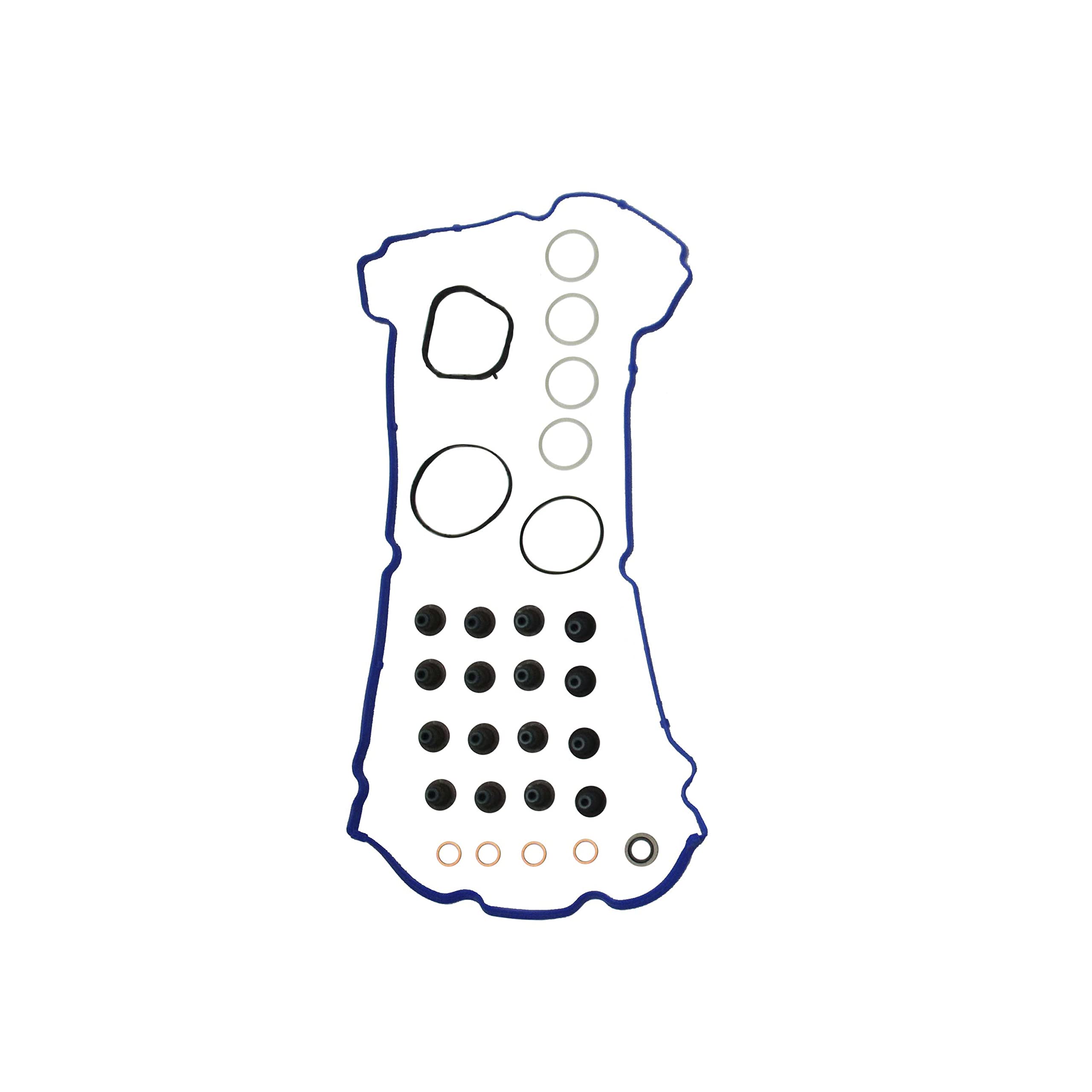 Dnj Hgs828 Cylinder Head Set For 07-12 Mini Cooper 1.6L L4 Dohc Turbocharged N14B16C,N14B16A