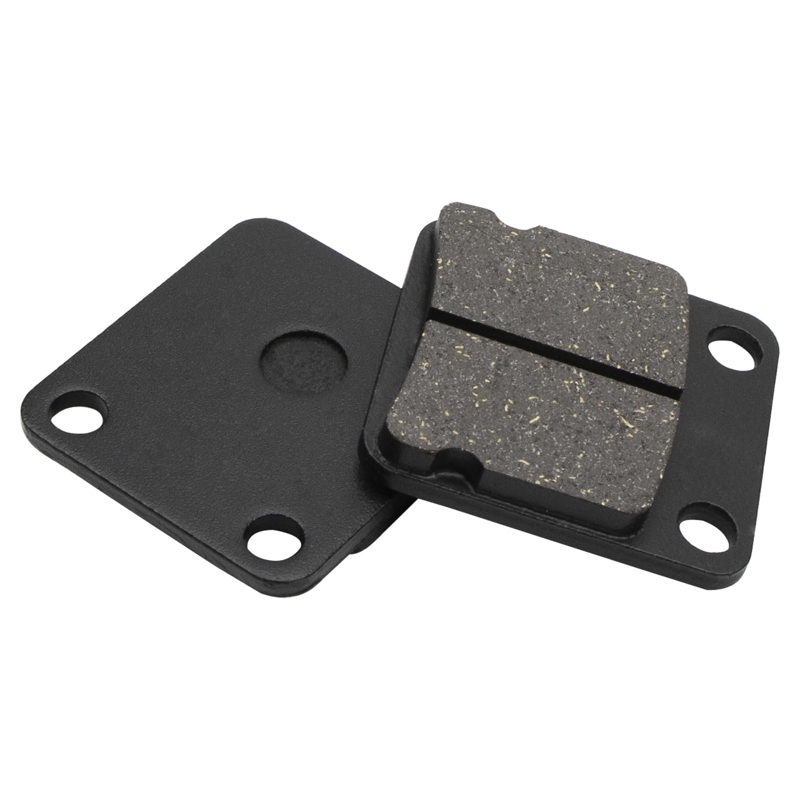 ZICOO Front Brake Pads for Yamaha Grizzly 350 400 450 YFM400 Kodiak 400 450 Blaster 200 Warrior 350 YFM 350 Big Bear 250 400 YFM