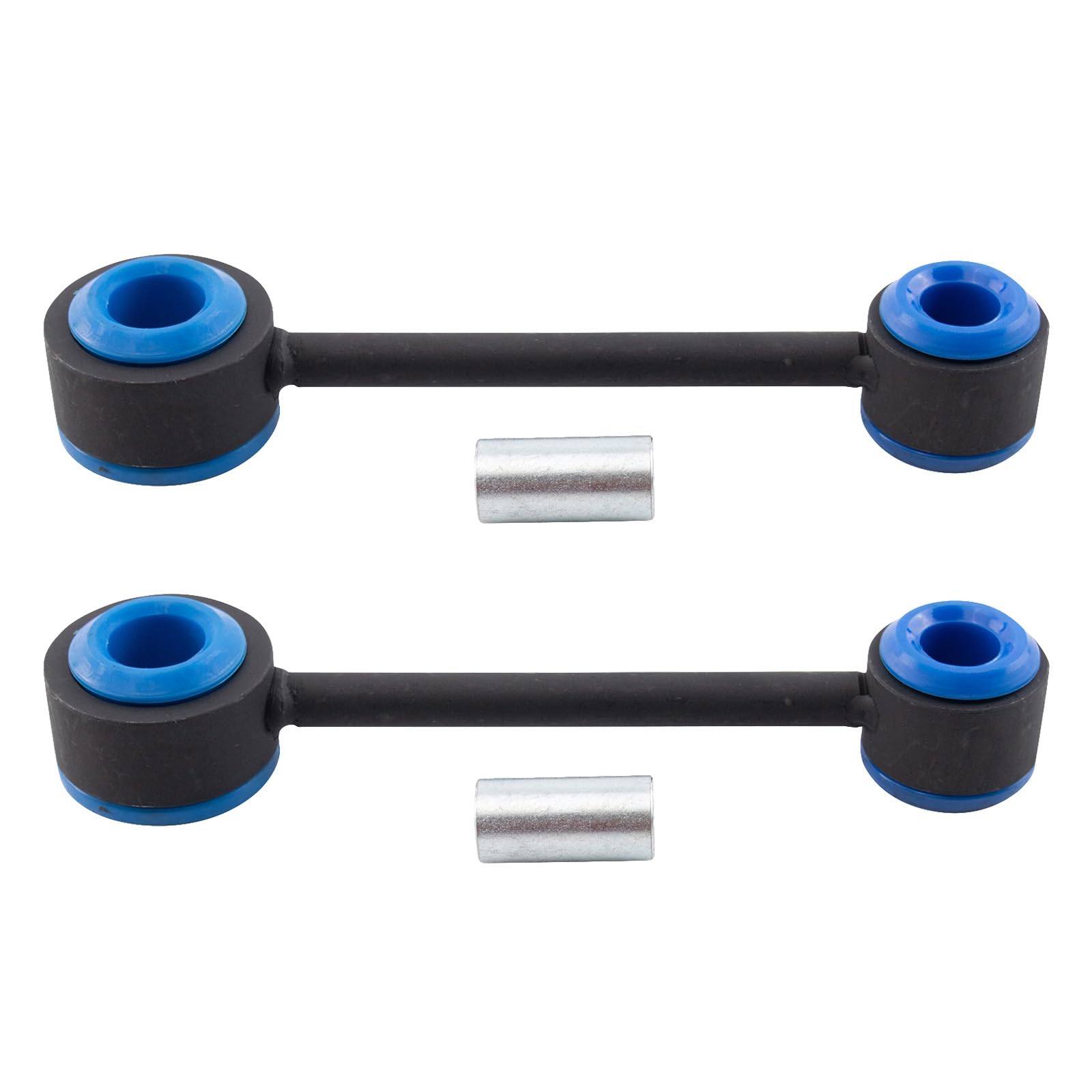 Trq Rear Sway Bar Stabilizer Link Set Compatible With 2005-2014 Ford Mustang