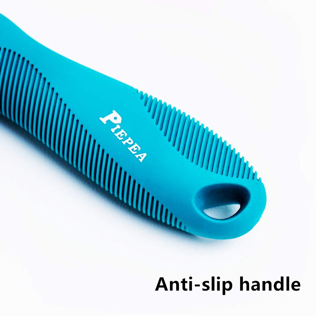 Pet Comb, Long And Short Teeth Comb For Dogs  Cats, Pet Hair Comb For Home Grooming Kit, Removes Knots, Mats And Tangles