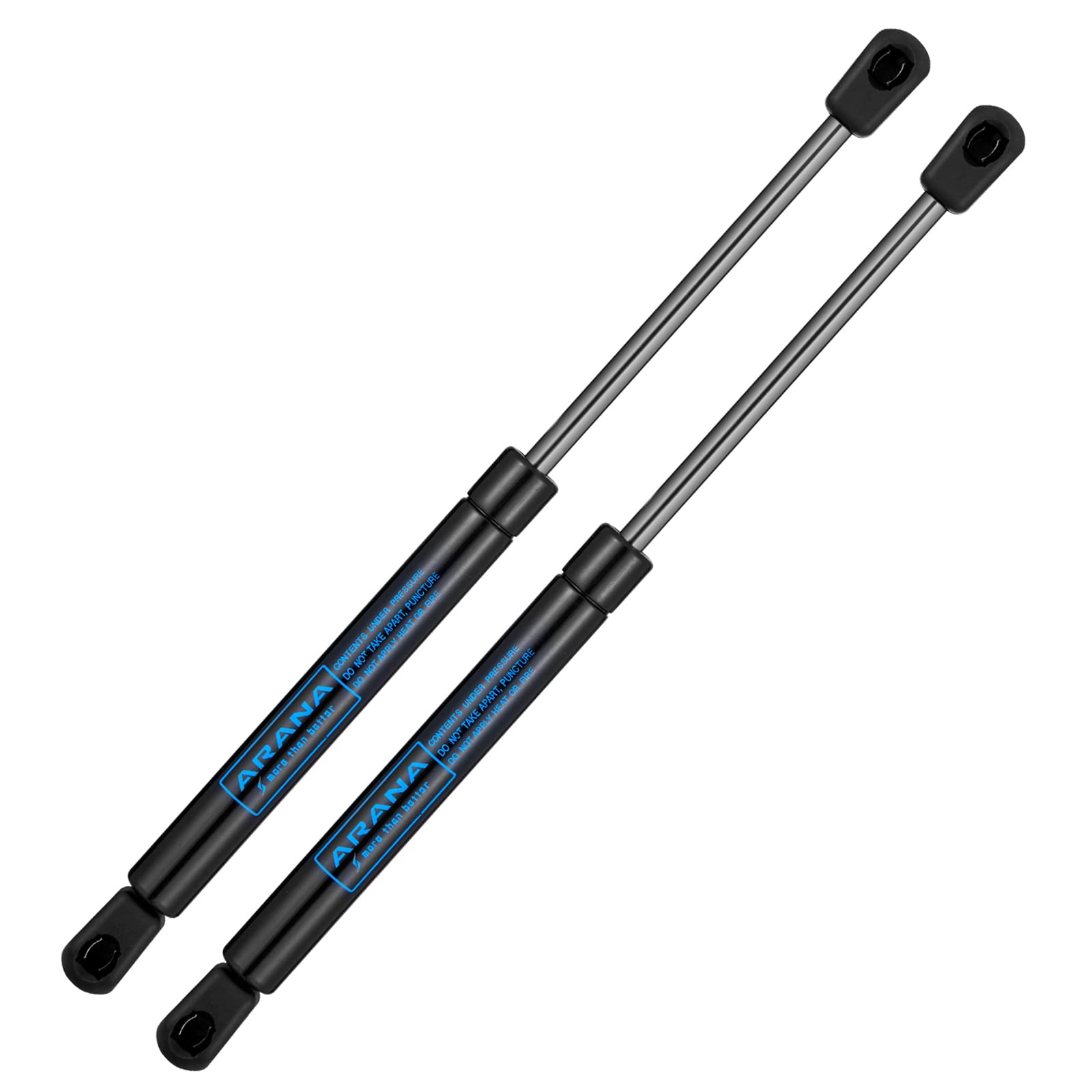 Arana C1611028 12 Inch Gas Struts Spring Lift Support 12 '' 40Lb 180N Shocks For Truck Weatherguard Tool Box Lid Leer Camper She