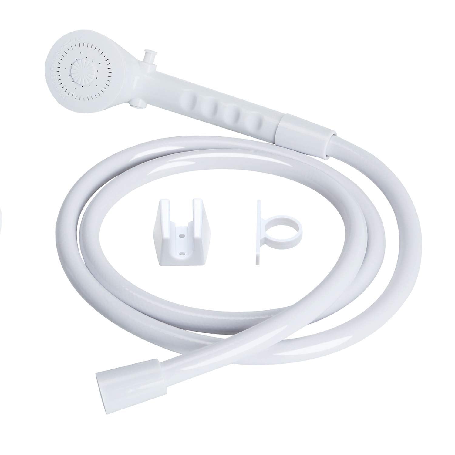 Oymov Rv Shower Head With Hose - Non-Metallic Outdoor Rv Shower Kits Replacement With Pause Function For Rvs, Fifth Wheels, Moto