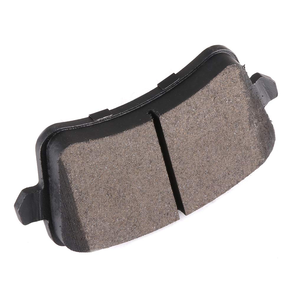 Cciyu D1386 Professional Ceramic Rear Brake Pads Set Fit For Audi A4,A4 Allroad,A4 Quattro,A5,A5 Quattro,Allroad,Q5,S4,S5