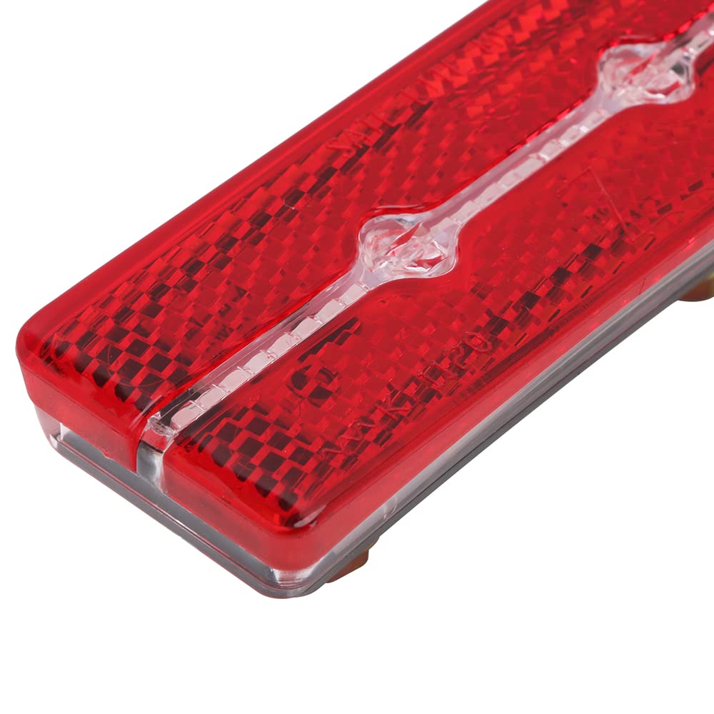 JFG RACING Sur Ron Tail Light - LED with Reflector for Electric Bike - Model Y14152038 - Style 1