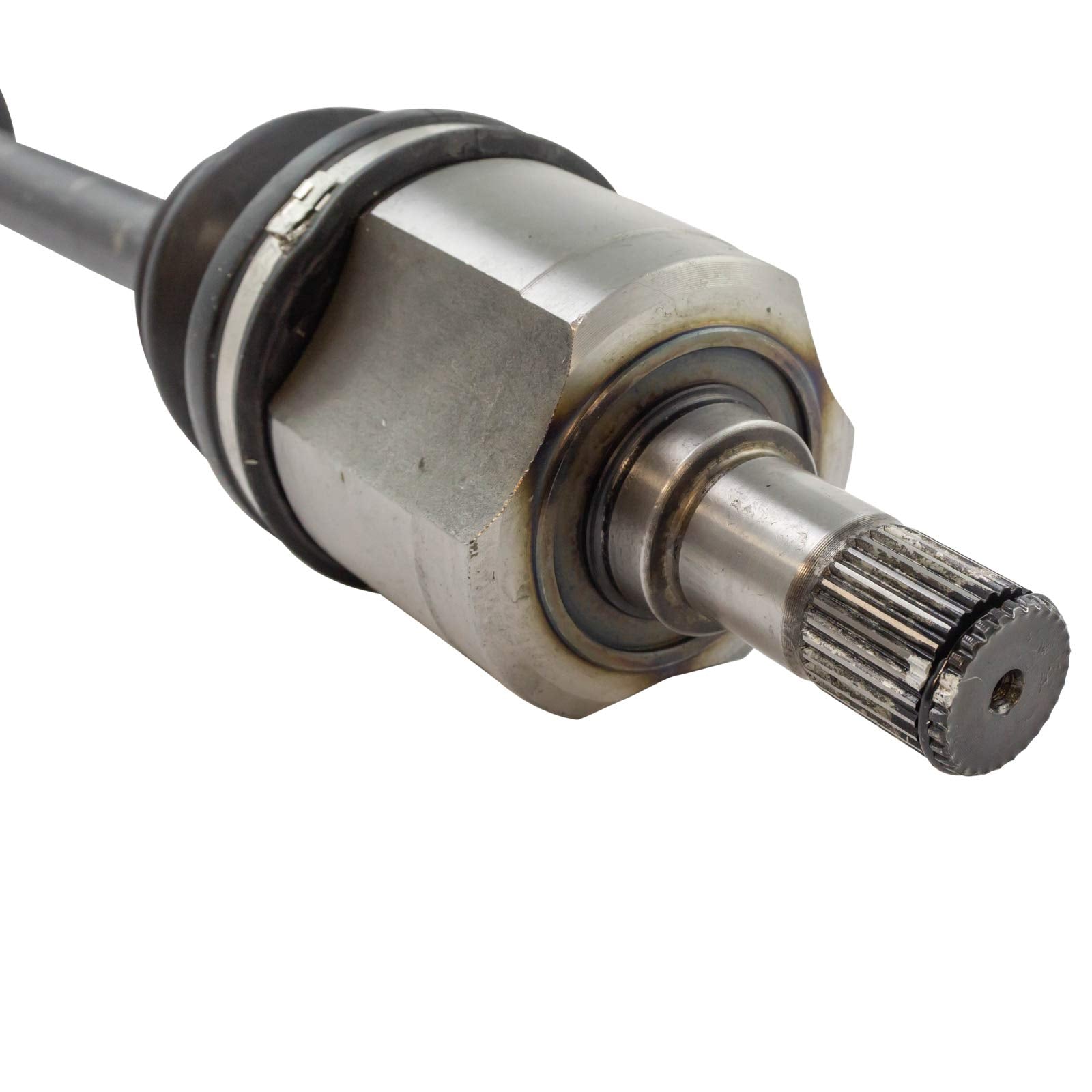 TRQ CV Axle Shaft Assembly Set for 2012-2015 Honda Pilot - Driver & Passenger Side, Model CSA64053