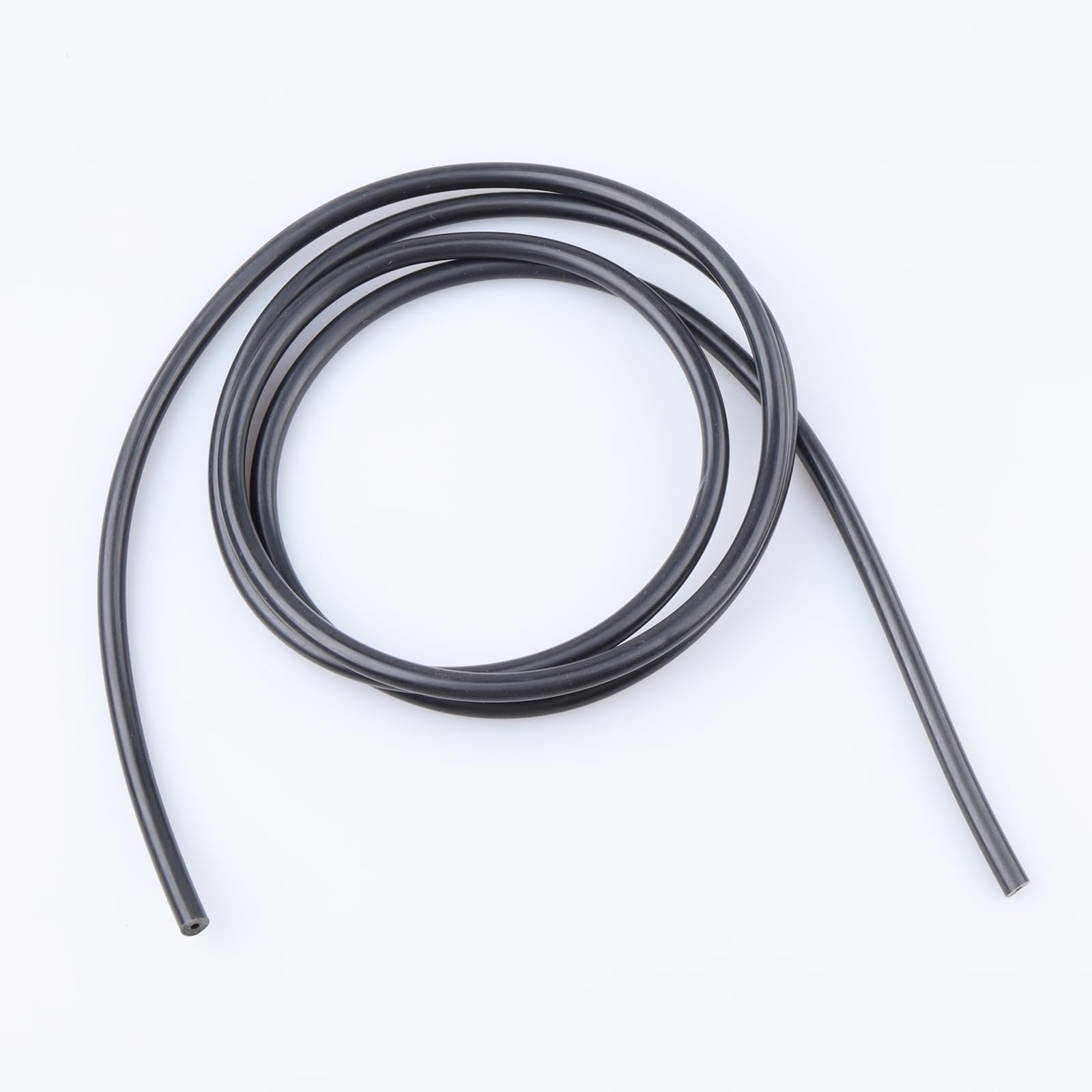 Ac Performance Id 1/12'' (2Mm) Silicone Vacuum Tubing Hose 10Ft (3 Meter), 130 Psi Maximum Pressure Black