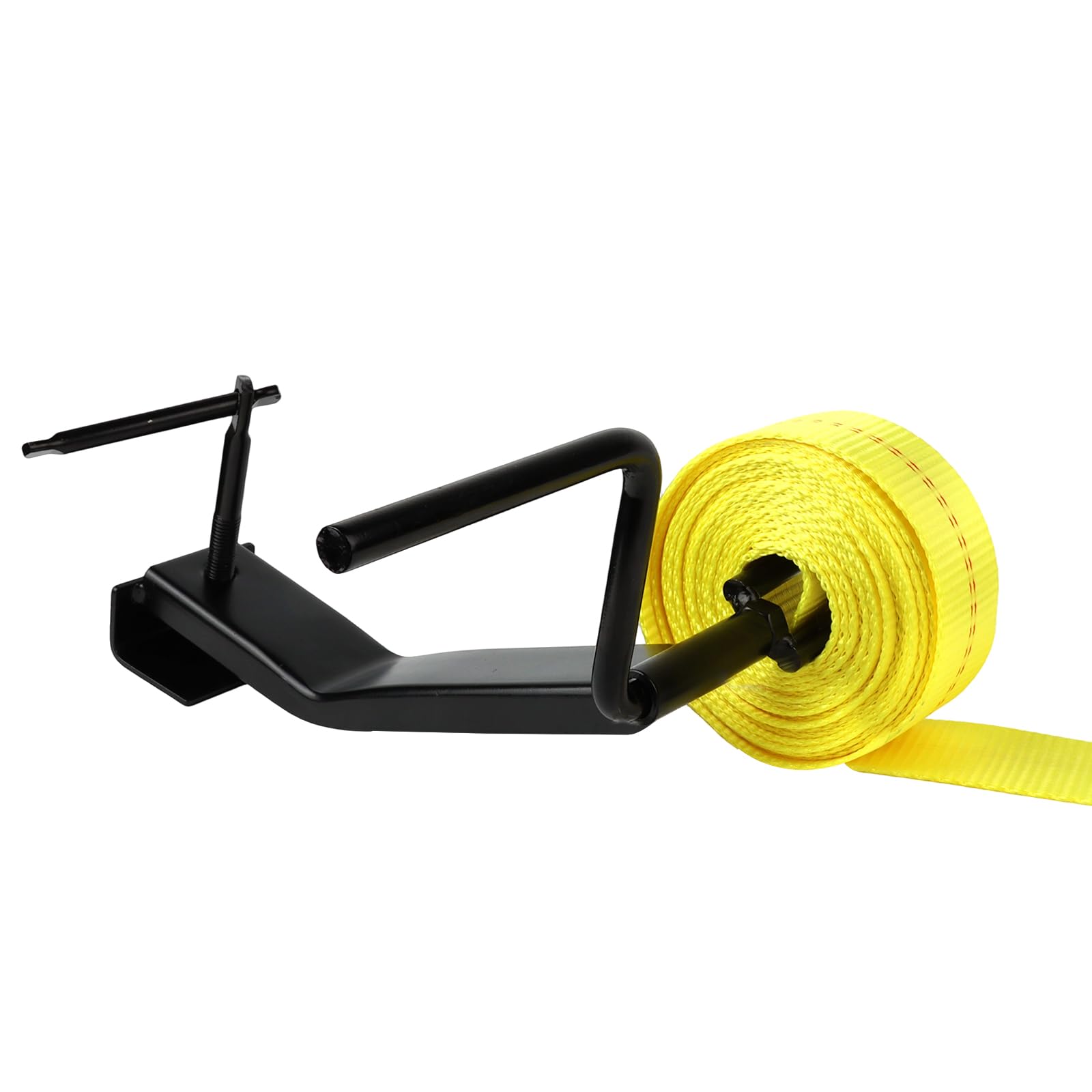 Autofonder Strap Winder for Flatbed Trailer-Efficient Cargo Tie Down Strap Roller for 2'', 3'', 4'' Straps-Convenient Storage So