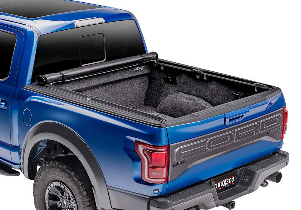Realtruck Truxedo Deuce Hybrid Truck Bed Tonneau Cover | 797701 | Fits 2015 - 2025 Ford F-150 5' 7'' Bed (67.1'')
