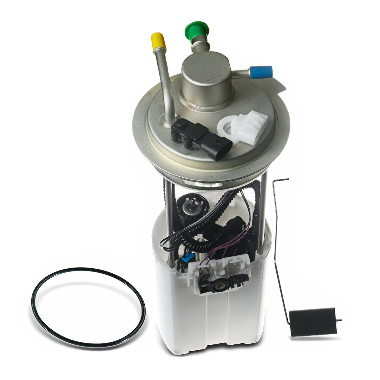 YHTAUTO Fuel Pump Assembly Replacement for 2009 Chevrolet Silverado 1500 GMC Sierra 1500 69.3 Bed Length, w/Float Arm & Seal