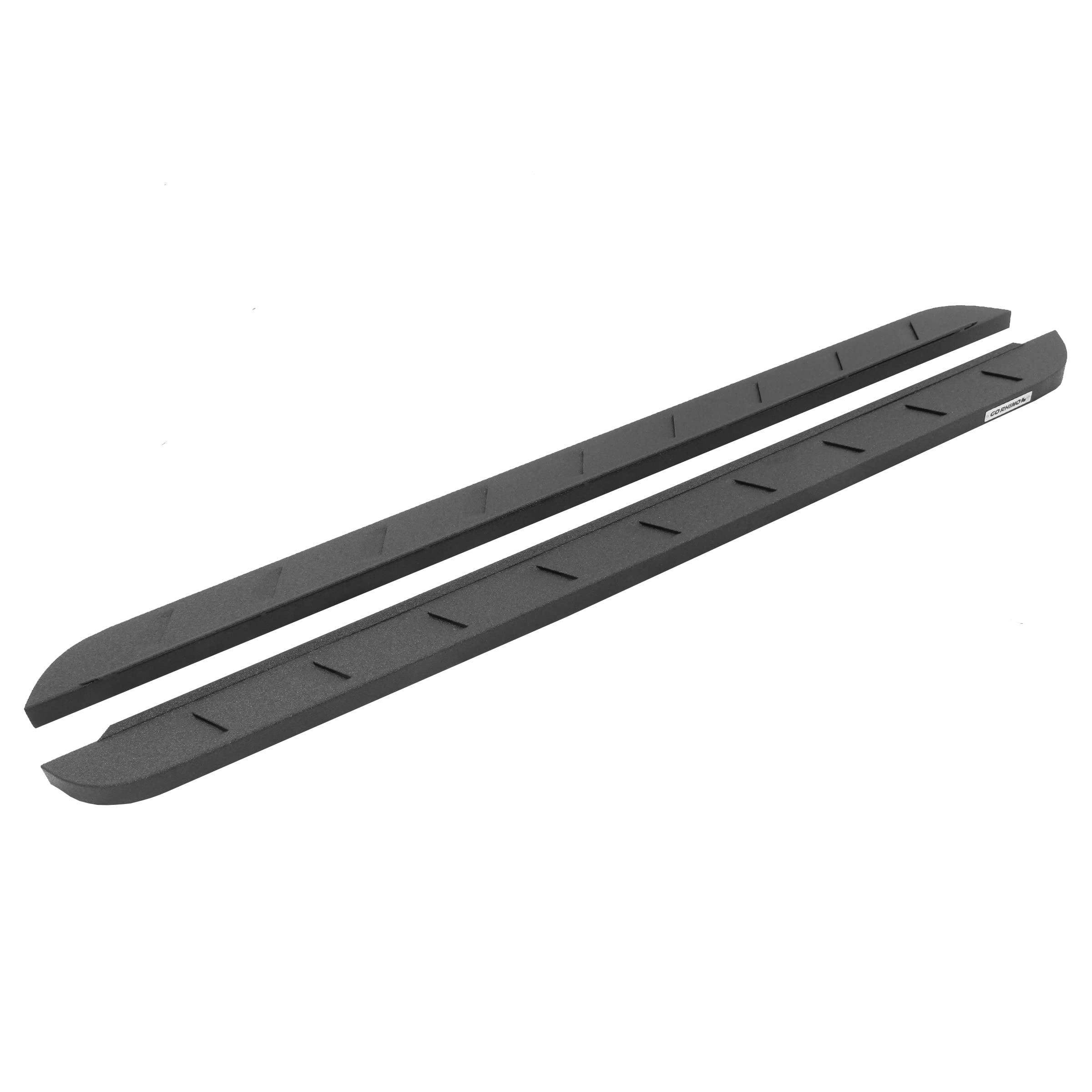 Go Rhino 630087St Rb10 Slim Line Running Boards - 87'' Long - Boards Only For 99-24 Ram, Gmc, Ford, Toyota, Jeep, Chevrolet, Dod