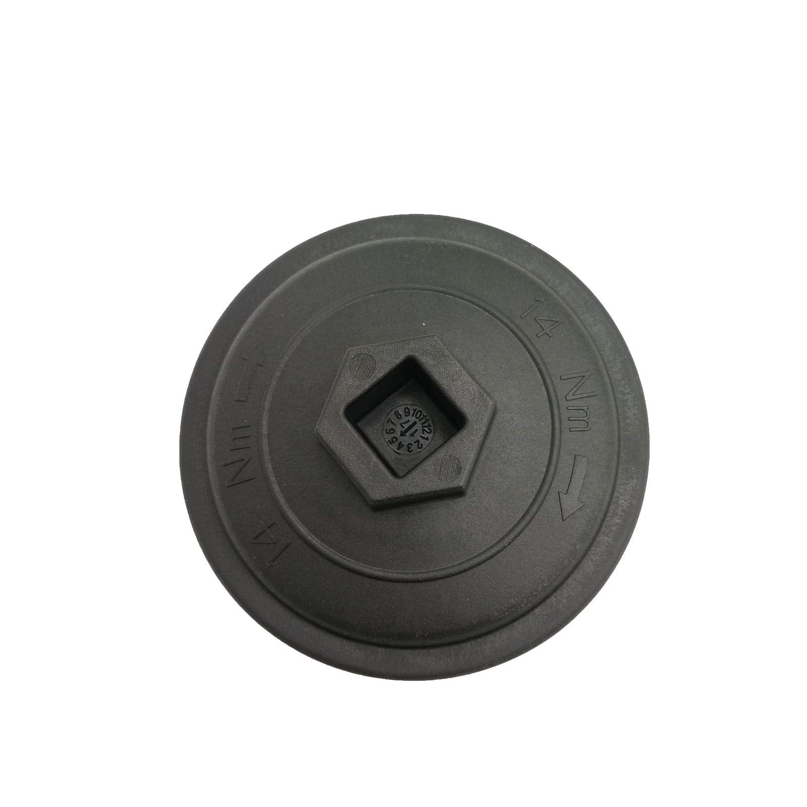Novaparts Fuel Filter Cap W/O-Ring For 2003-2007 Ford F250 F350 F450 F550 Super Duty International 6.0 7.3 Diesel Powerstroke 90