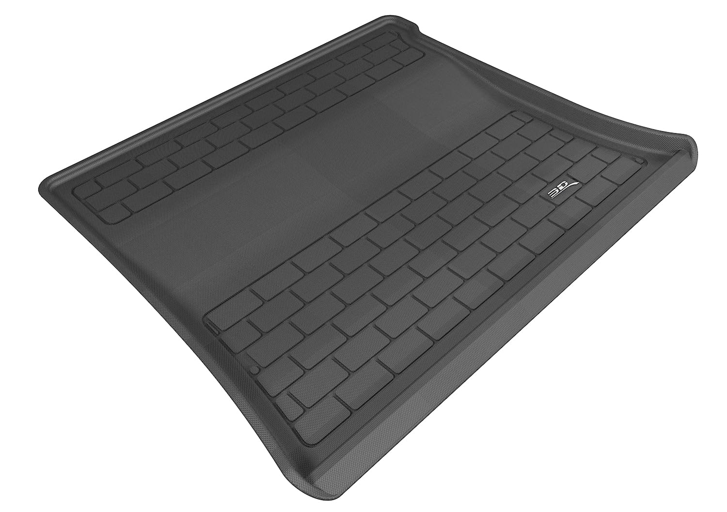 3D MAXpider Custom Fit Kagu Cargo Liner (Black) Compatible with Chevrolet Equinox / GMC Terrain 20102017  Cargo Liner