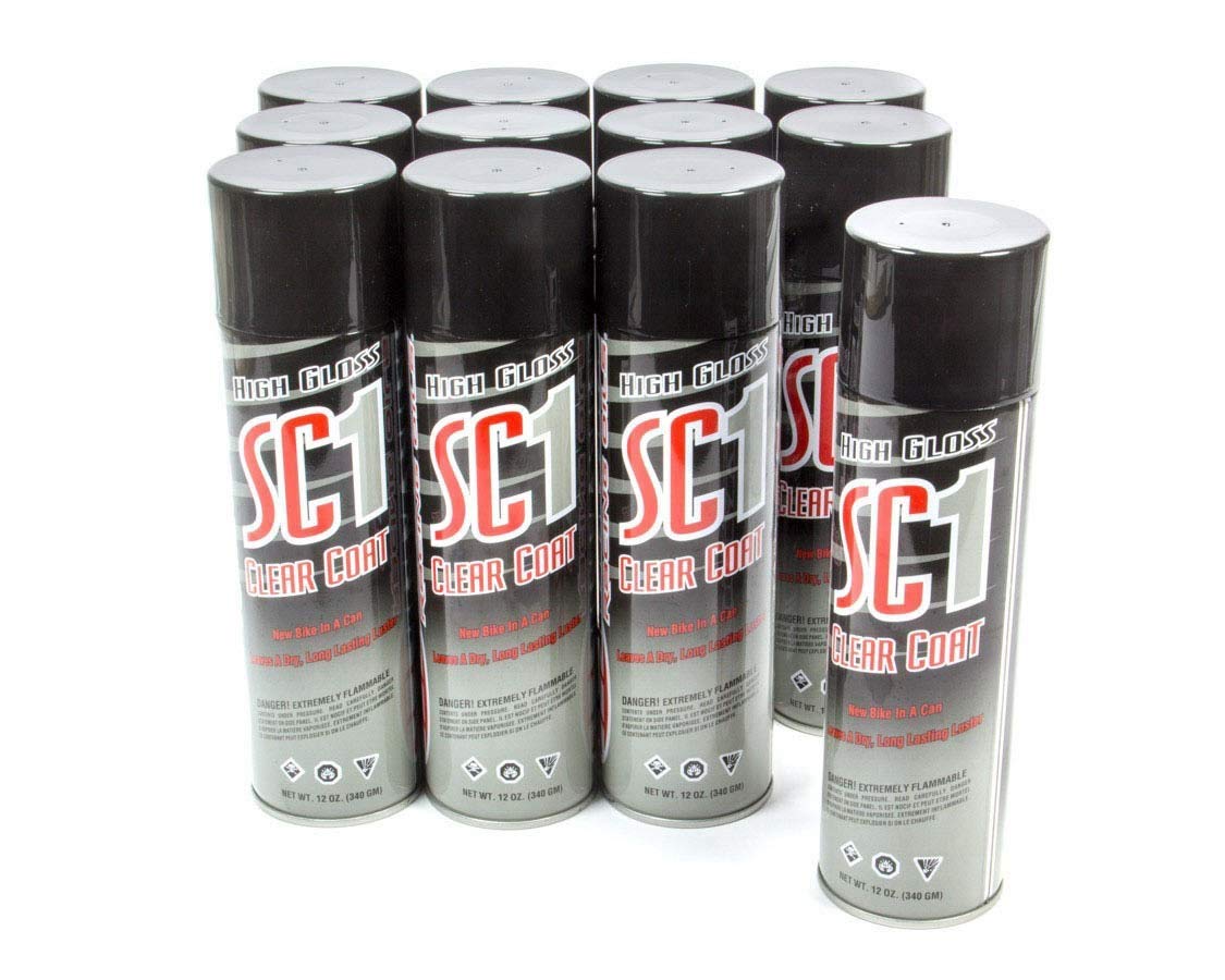 Maxima SC1 High Gloss Coating, 144 oz (Pack of 12), Model CS78920-12PK, Regular Color, Ideal for Superior Shine and Protection