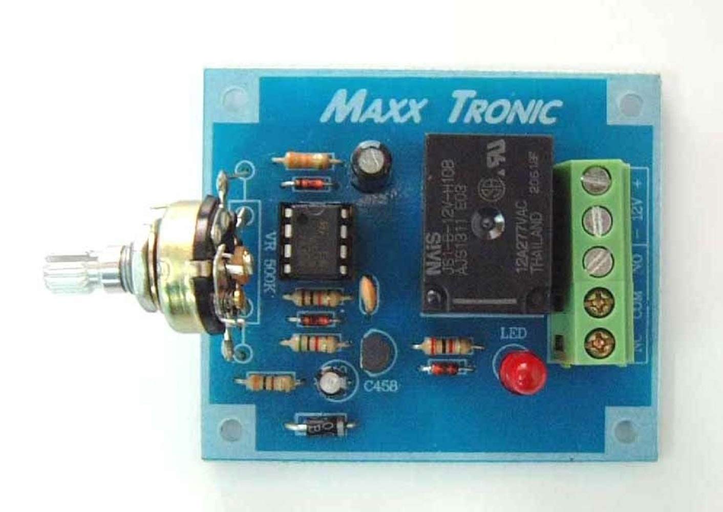 12VDC Windshield Wiper Timer Car Motor 3-30 seconds [ Assembled kit ]