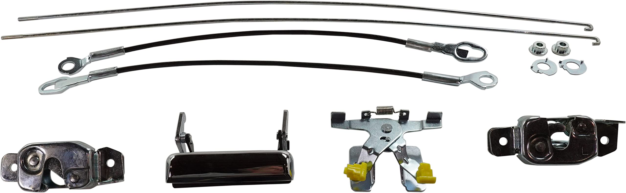 Garage-Pro Kit Tailgate Lock Compatible with 1987-1996 Ford F-150, 1987-1996 F-250, 1987-1996 F-350 & 1988-1996 F Super Duty