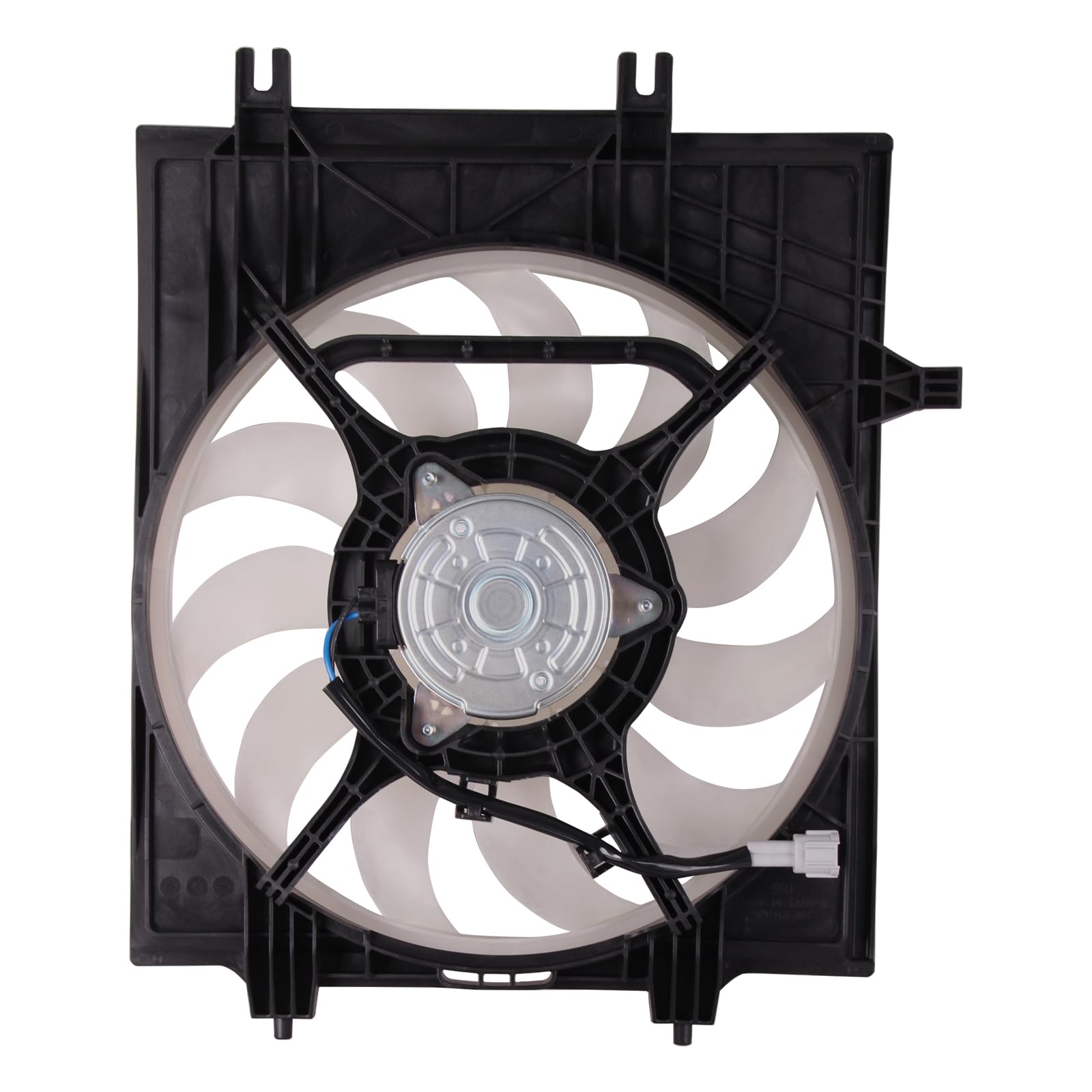 TYG Upgraded Cooling Fan Assembly for 2019-2021 Subaru Forester 2.5L RH | Racing-Level OE Replacement Engine Radiator for 73310-