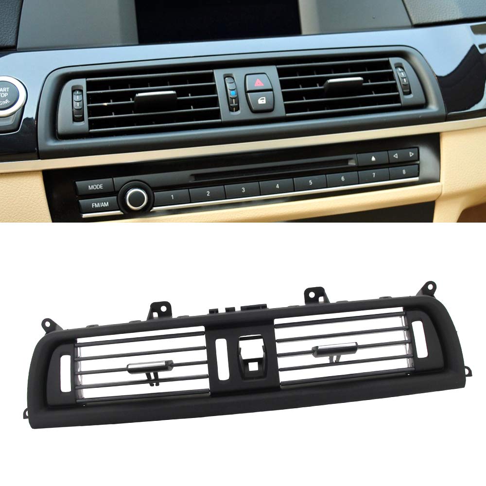Front Air Grille AC Vent Replacement for BMW 5 Series Interior Central Dashboard Console Center Ventilation 520 523 525 528 530 