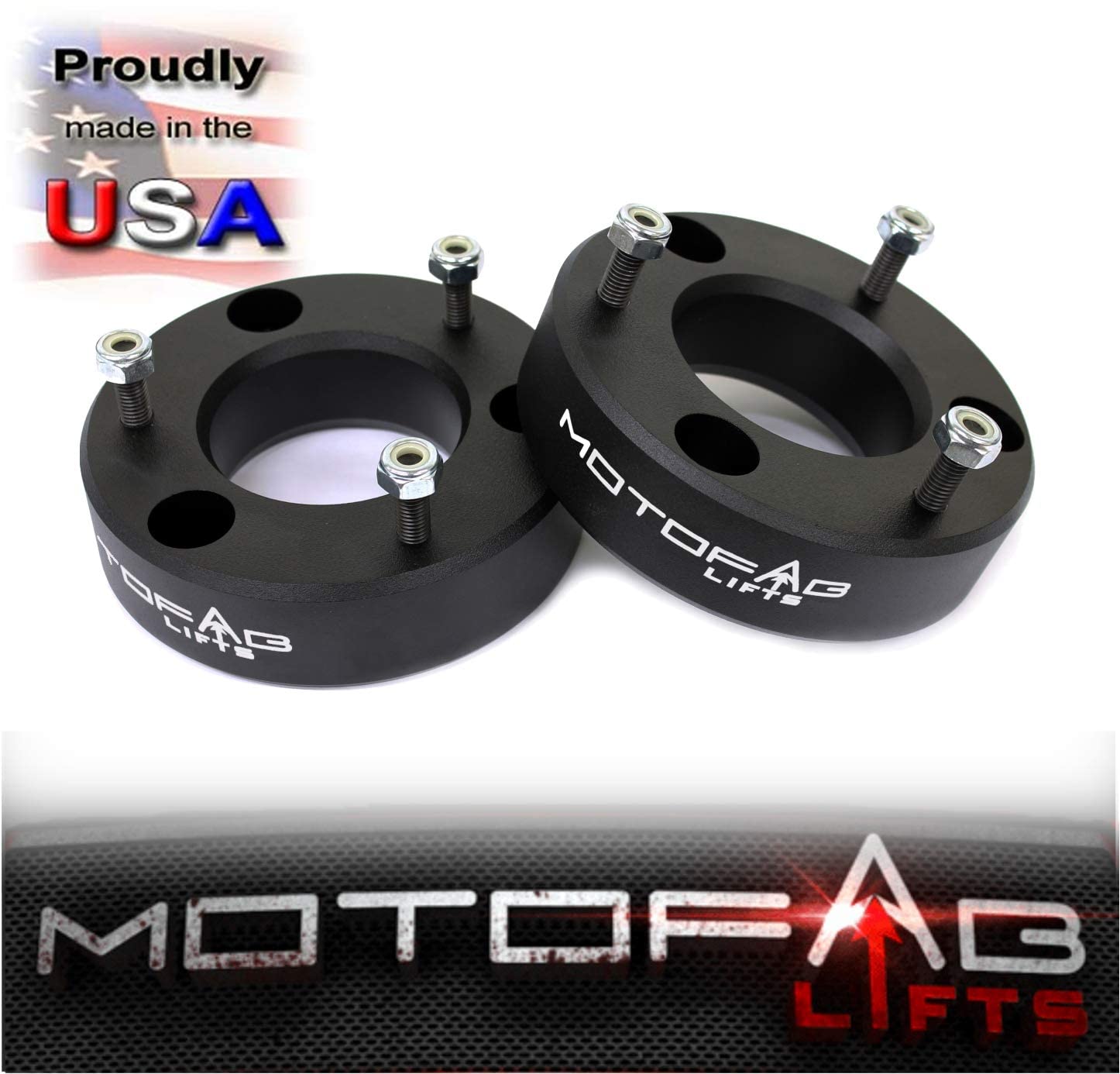 Motofab Lifts Ch-2.5-2.5 In Front Leveling Lift Kit That Is Compatible With Chevy/Gmc Pickup