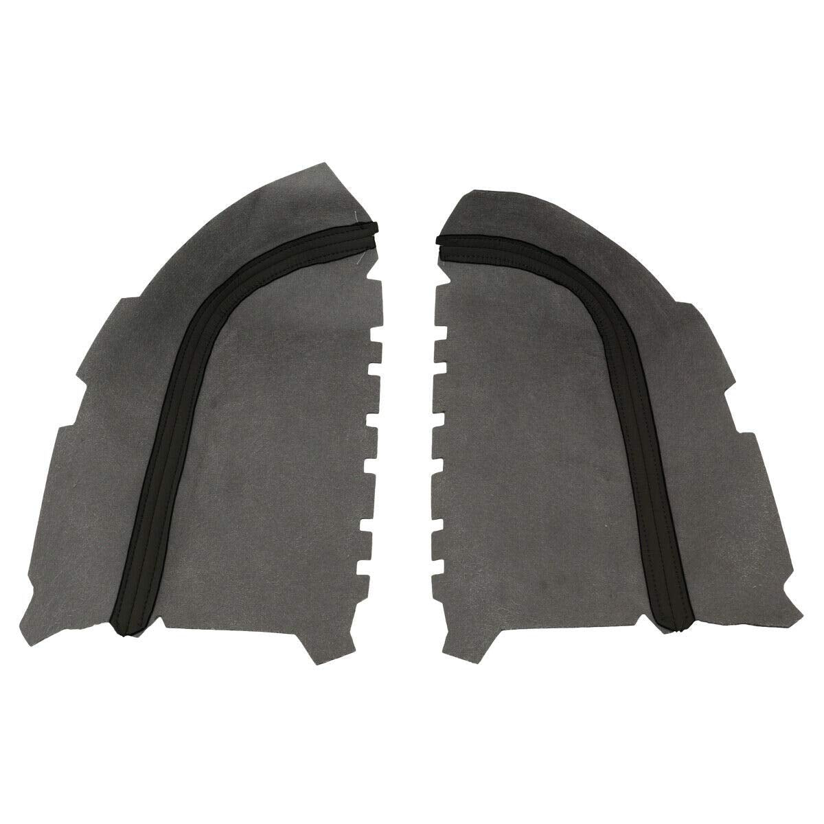 Center Console Cover Front Door Armrest Replacement Kit Fits For Pilot 2009-2015,Leather Cover Only (Black)