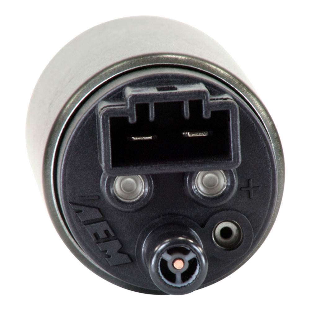 AEM 50-1000 High Flow In-Tank Fuel Pump, Alloy Steel, Black, 4.055" x 1.535" x 1.535"
