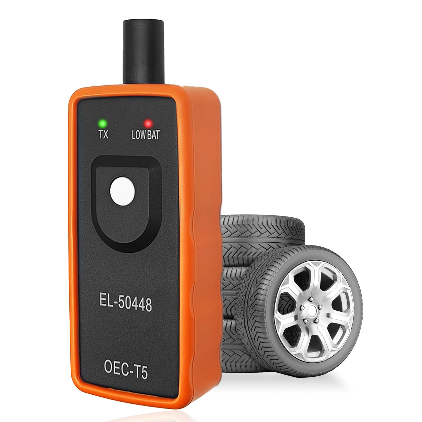 GM Automotive Tire Pressure Monitor - Tire Sensor Reset Tool Car Accessories EL-50448 Compatible with Most GM Series Vehicles