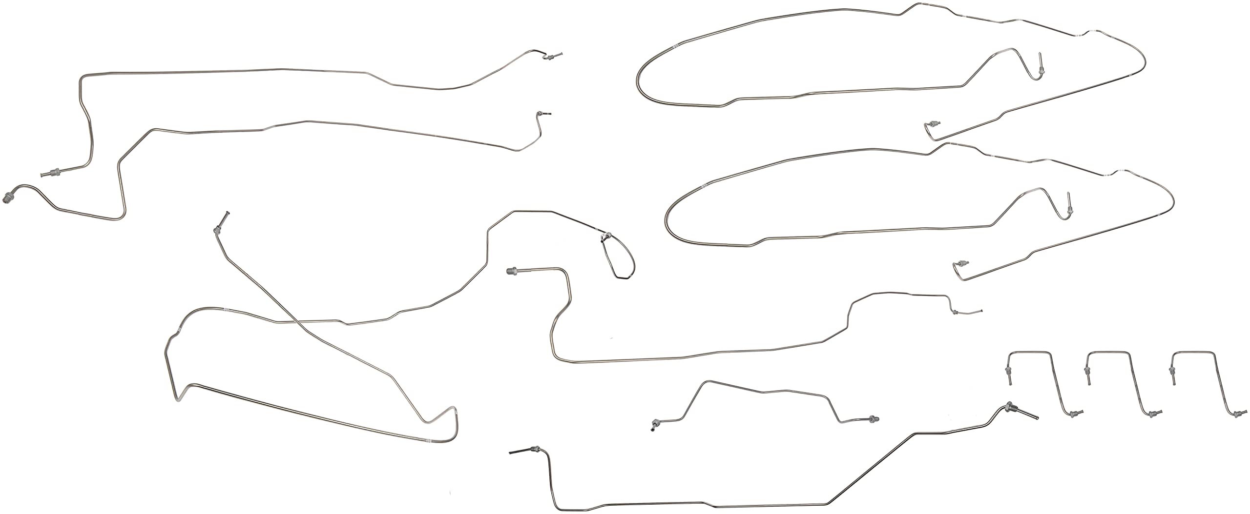 Dorman 919-154 Stainless Steel Brake Line Kit Compatible With Select Cadillac/Chevrolet/Gmc Models (Oe Fix)
