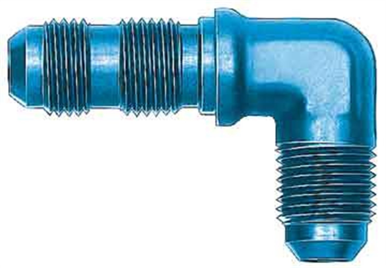 Aeroquip Fcm2083 90 Deg. Elbow Bulkhead Union