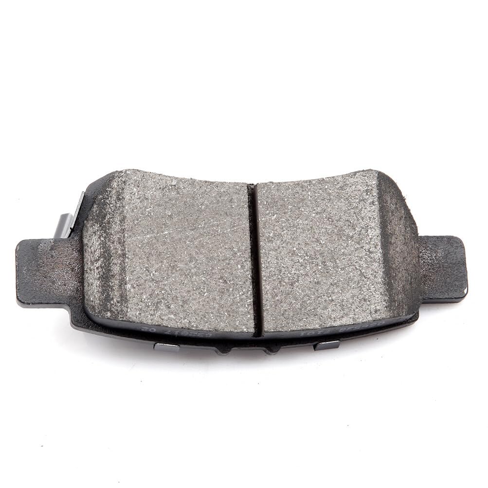 Eccpp D1088-7993 D1521-7994 Rear & Front Ceramic Disc Brake Pad Set Fit For Honda Odyssey 2005-2010