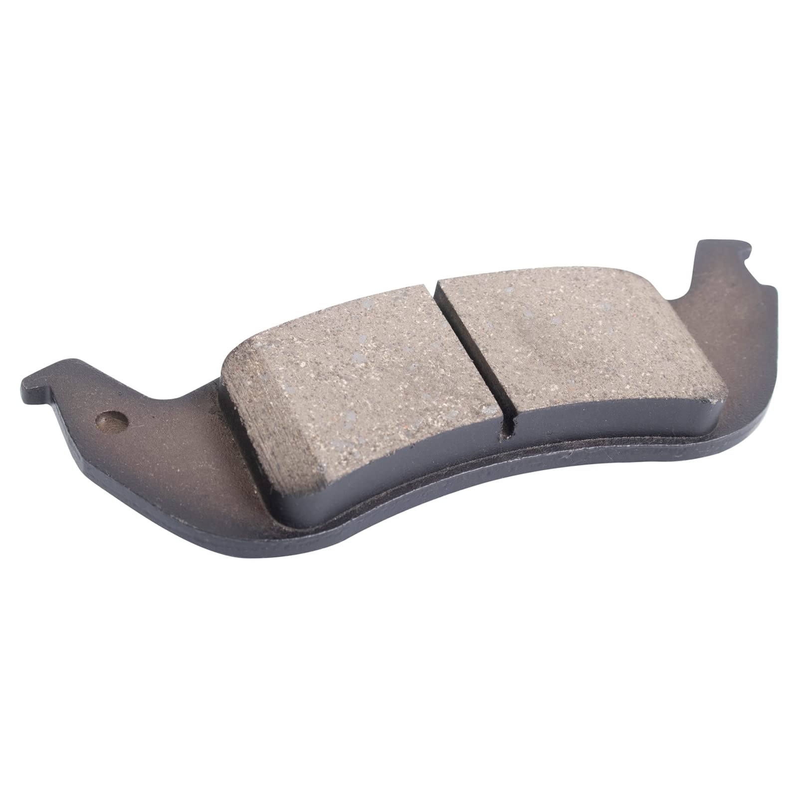 Trq Rear Brake Pad & Rotor Kit Brake Pads Brake Rotor Parking Brake Shoe Set Ceramic Compatible With 2005-2011 Lincoln Town Car