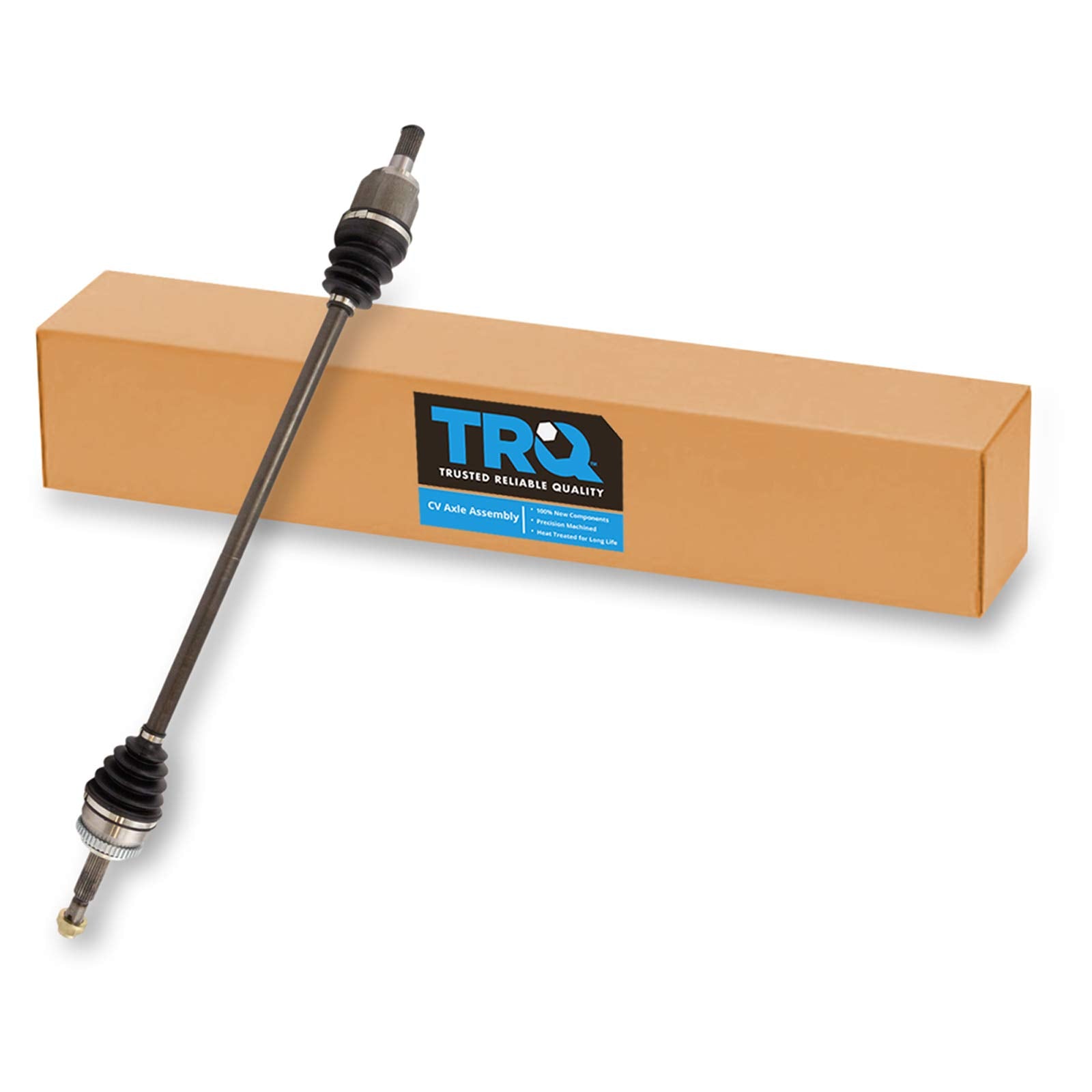 Trq Front Right Cv Axle Shaft Assembly Passenger Side Compatible With 2011-2016 Hyundai Elantra 2013-2014 Elantra Coupe 2013-201