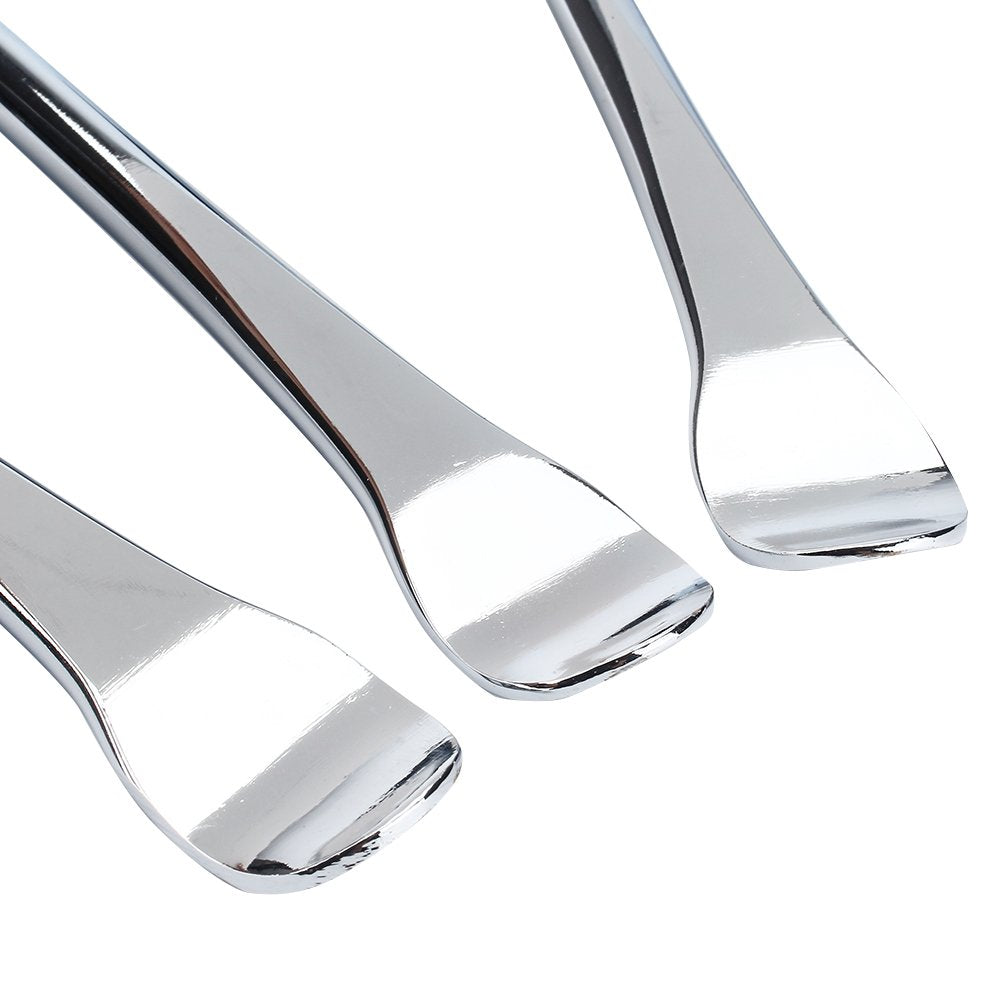 Dr.Roc Tire Spoon Lever Set - 3 Tire Irons, 2 Rim Protectors, 1 Valve Stem TR412/TR413, 11" - Essential Tools for Dirt Bikes & Motorcycles