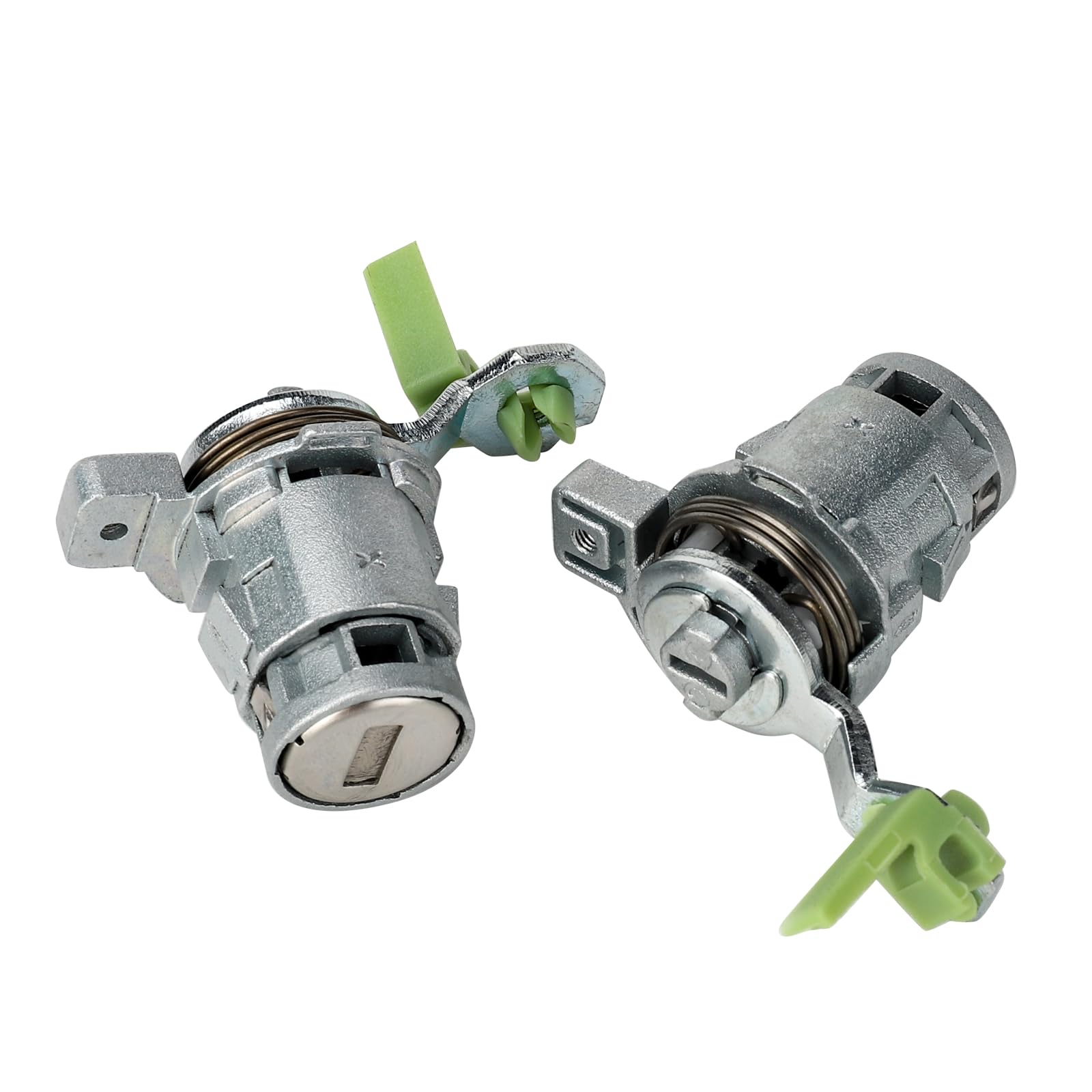 Lock Cylinder W/2 Keys Left & Right Compatible With Honda 1998-2002 Accord, 2001-2005 Civic, 1999-2004 Odyssey, 2000-2009 S2000,