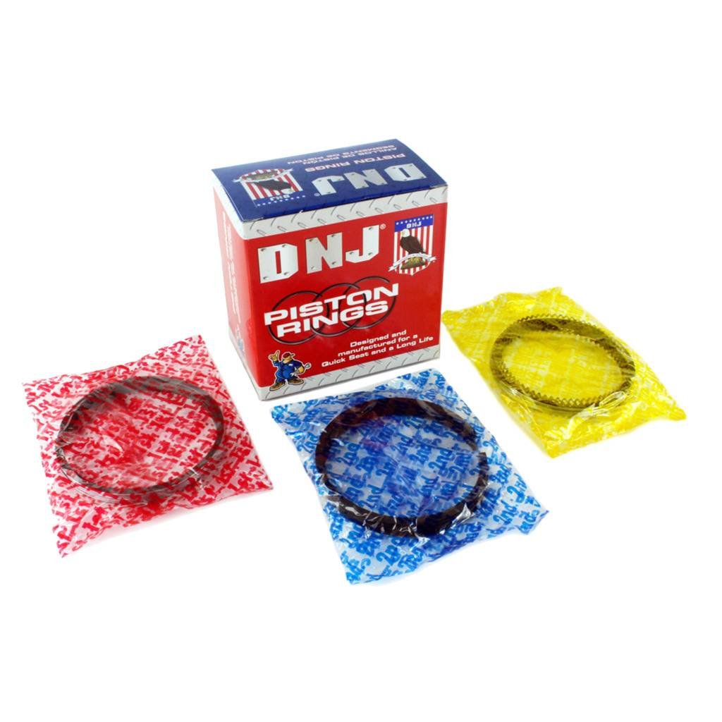 Dnj Pr227.20 Oversize Piston Rings For 2002-2011 / Honda/Accord, Cr-V, Element / 2.4L / Dohc / L4 / 16V / 2354Cc / K24A1, K24A4,