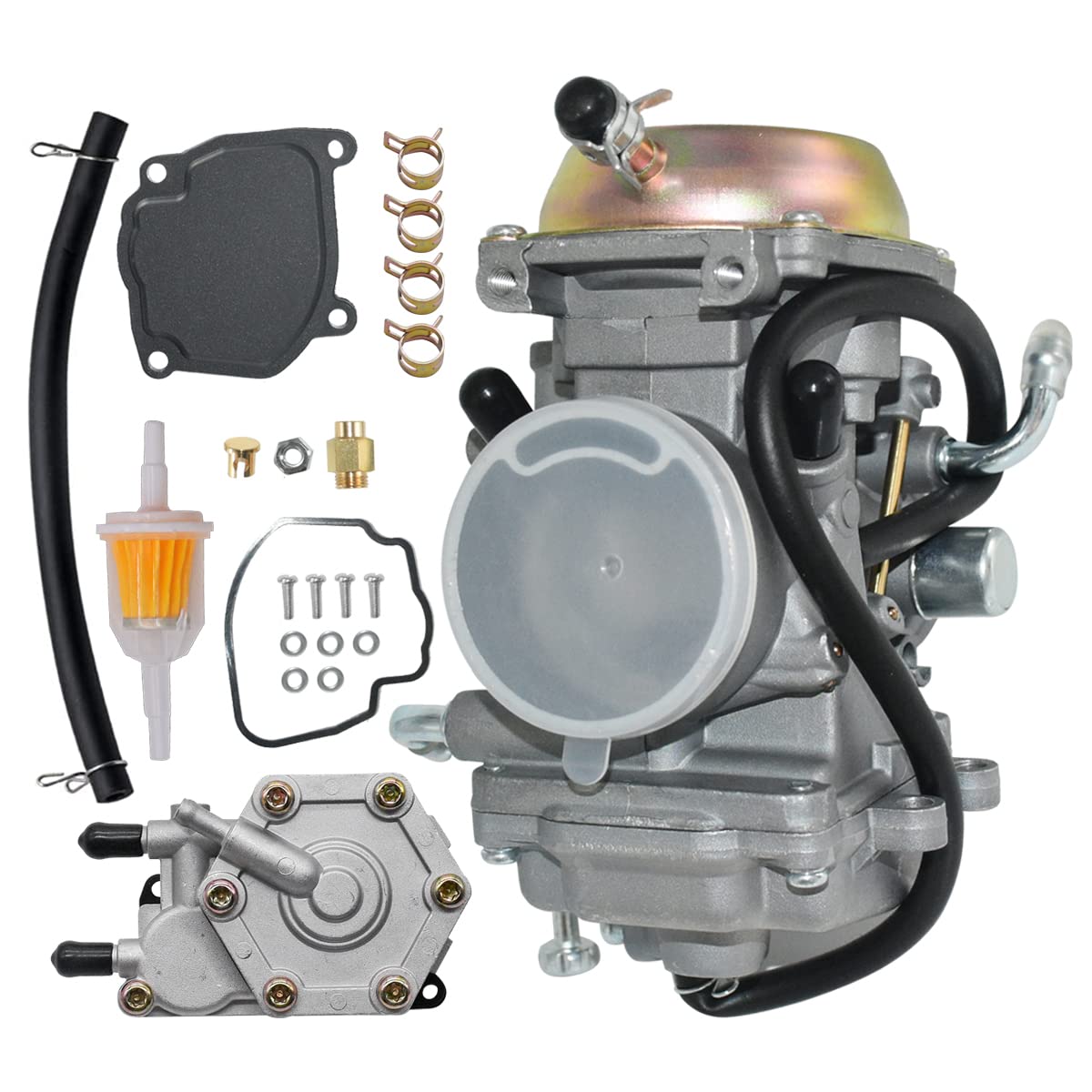 330 Carburetor Fits for Polaris Sportsman Magnum Trail Boss Blazer Scrambler Predator pedition 325 330 400 425 500 Carburetor 2x