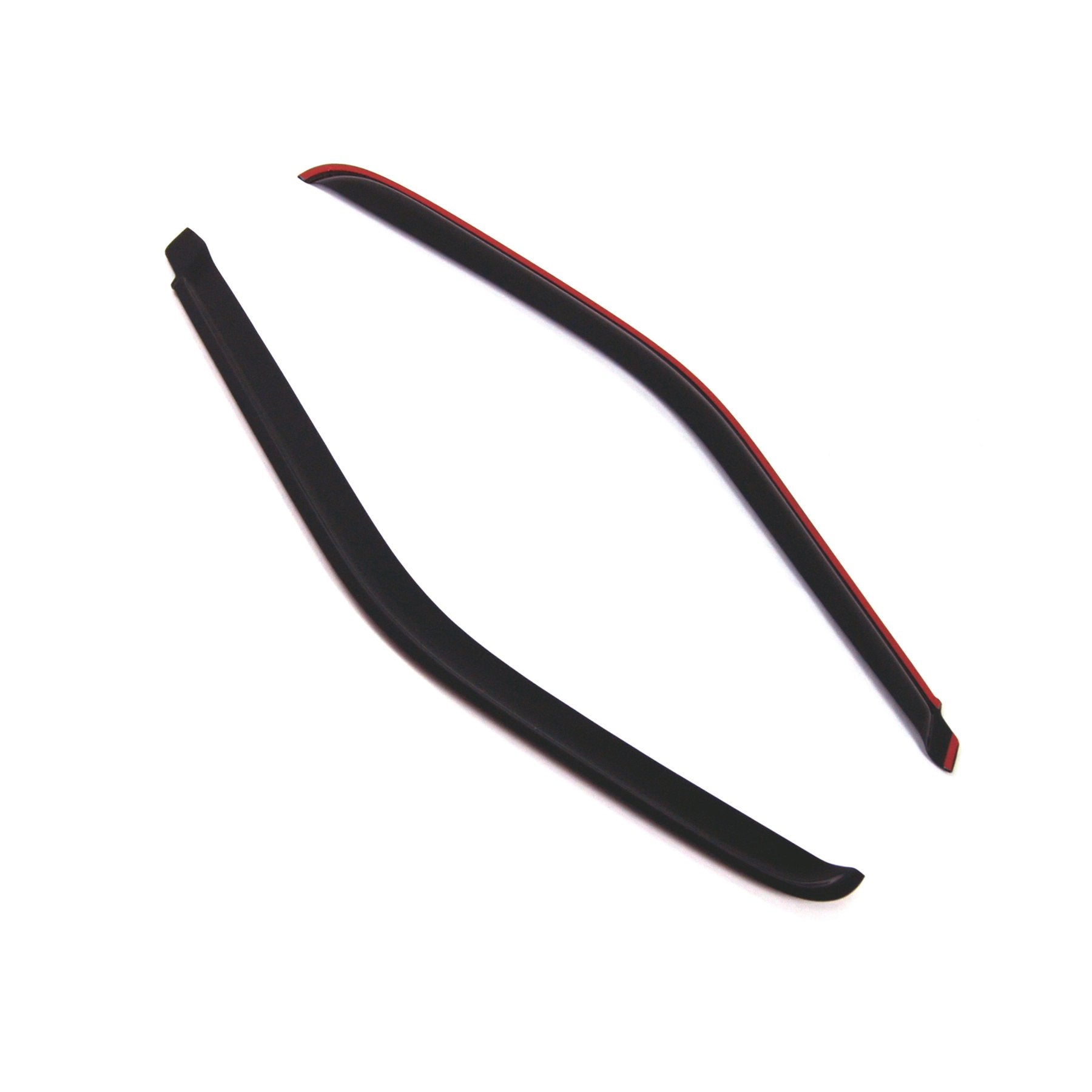Tuningpros In-Channel Window Vent Visors Rain Guards Compatible With Ford F250 Regular Cab 1997-2003 | Side Window Wind Deflecto