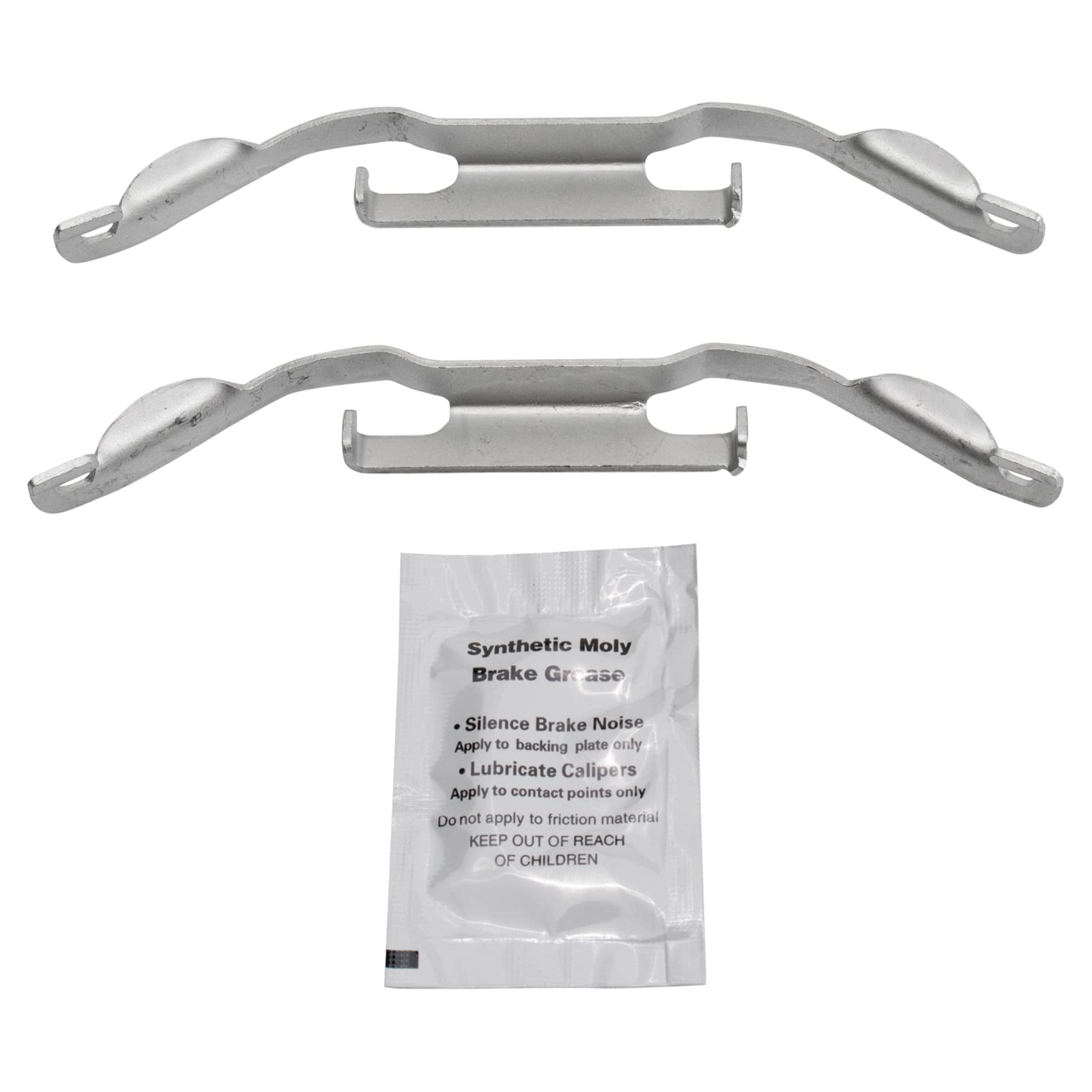 TRQ Front Brake Pads Ceramic Compatible with 2006-2008 Jaguar S-Type 2006-2009 Vanden Plas 2009-2015 XF XJ8 2007-2009 XK
