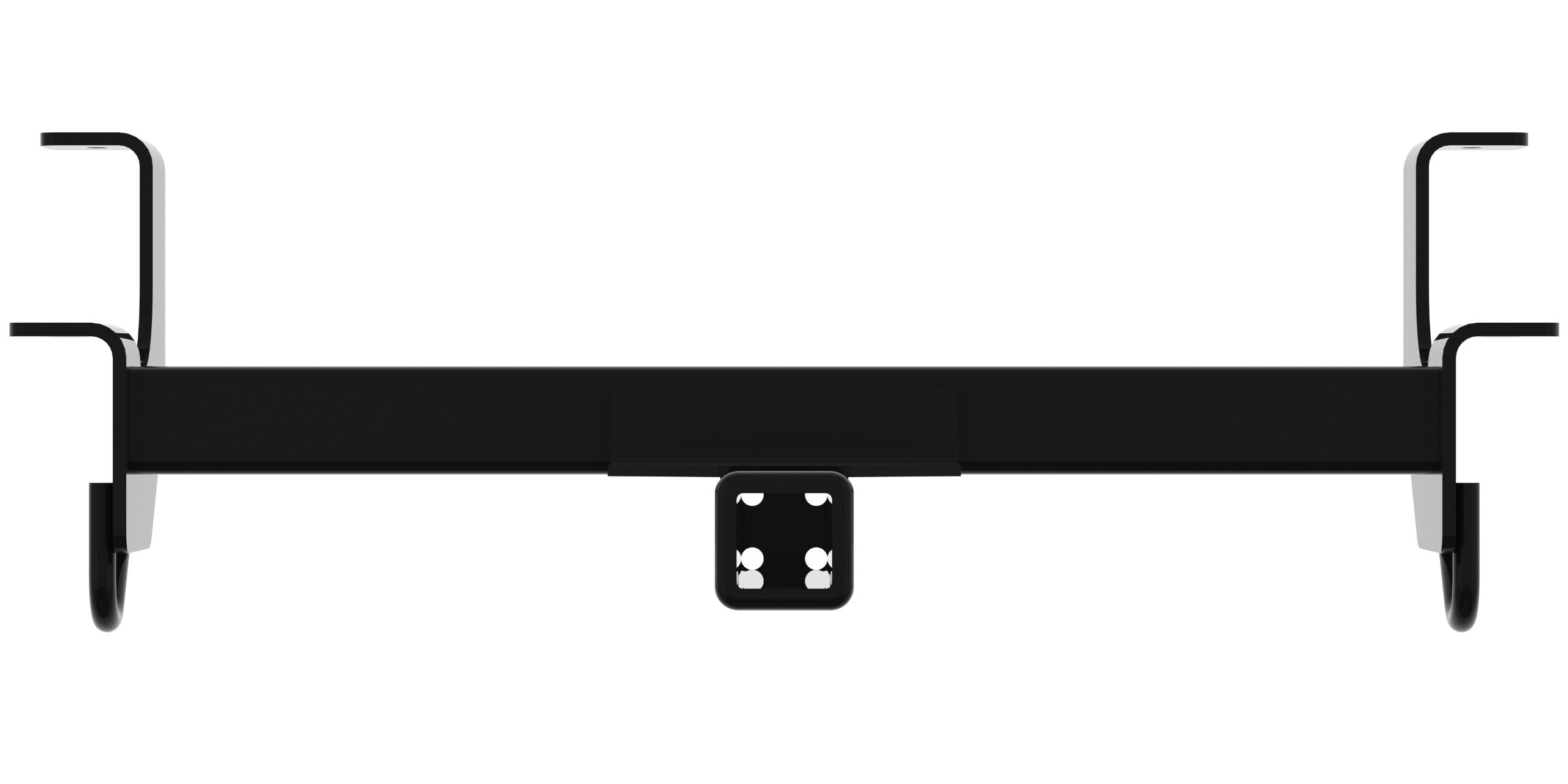 Reese 65062 Front Mount Receiver with 2'' Square Receiver opening