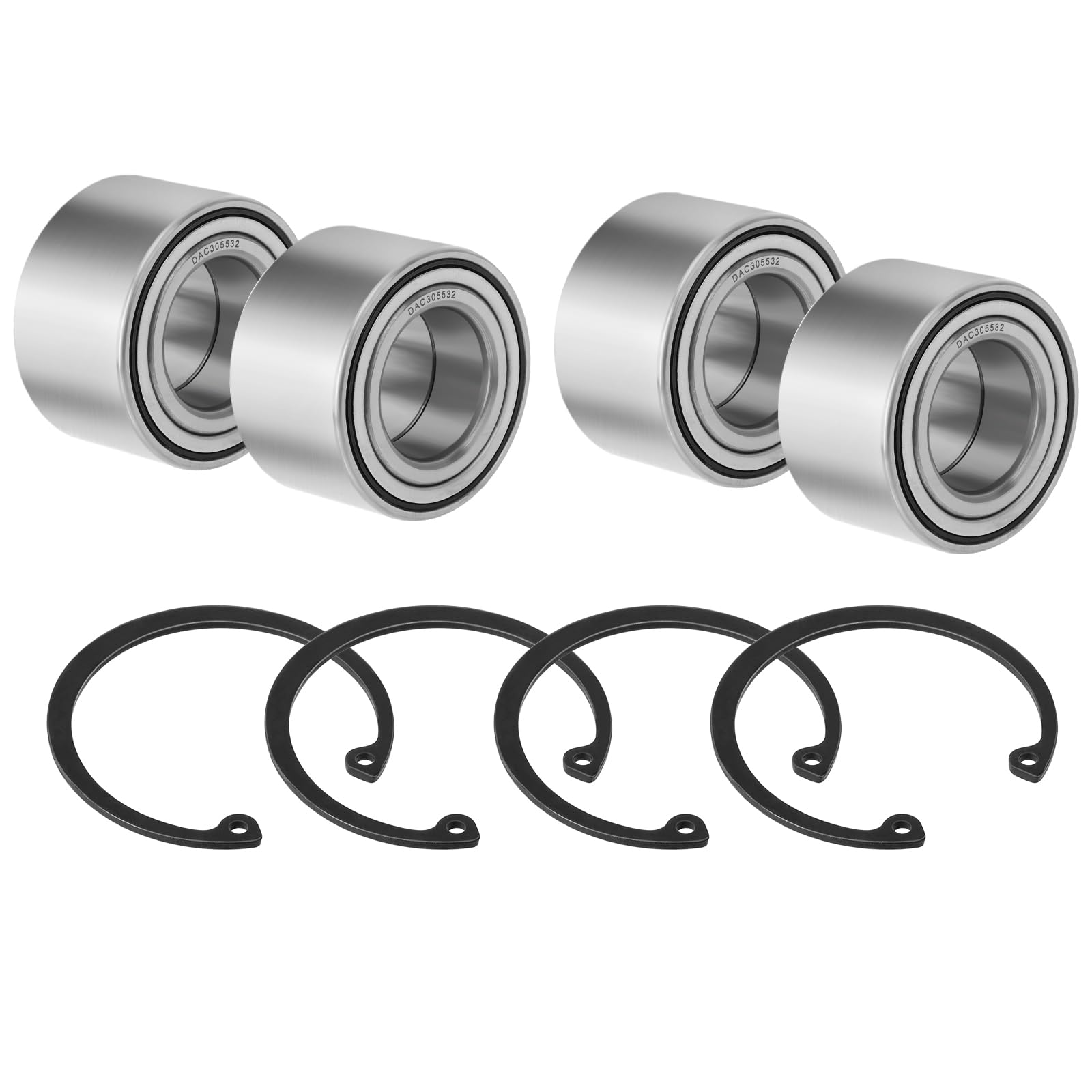Front & Rear Heavy Duty Wheel Bearing Kit For Yamaha Grizzly 700 660 550 Kodiak 700 450