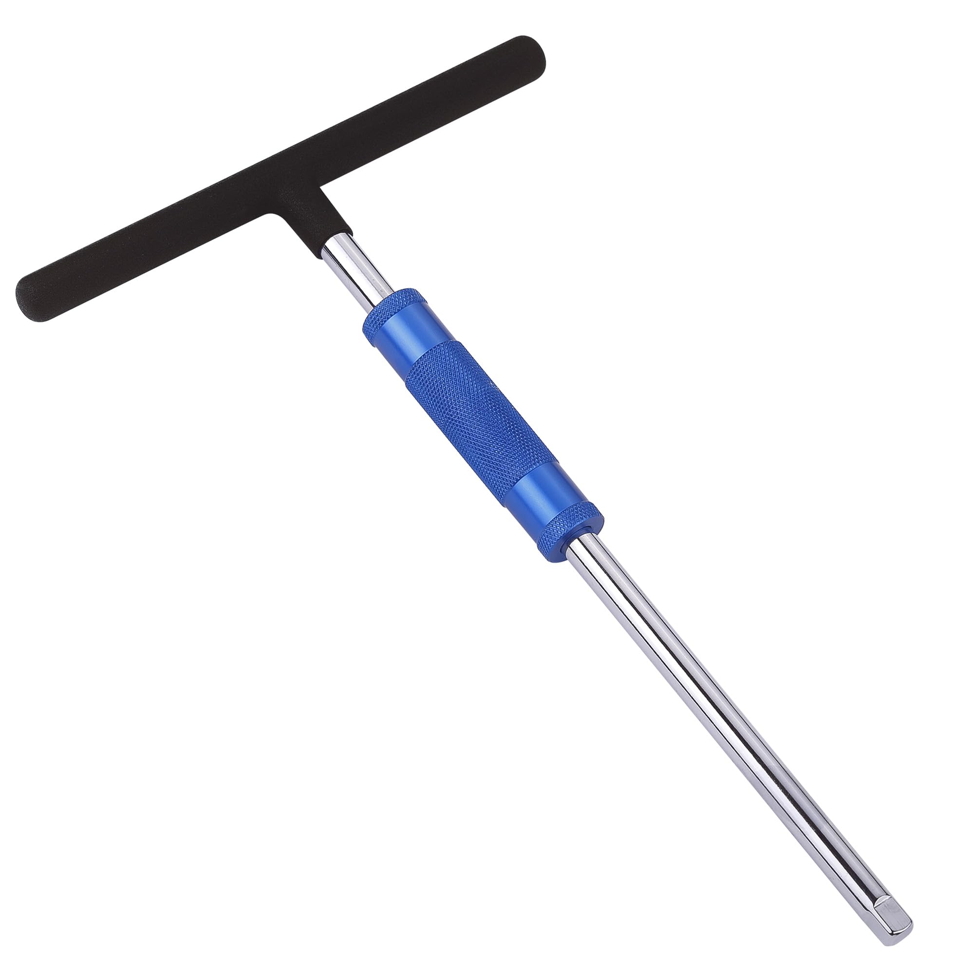 WINTOWIN 3/8'' Spinner T-Handle Wrench,3/8-Inch Drive T Handle Socket Driver,13    T-Handle Wrench for Socket Driver Motorcycle 