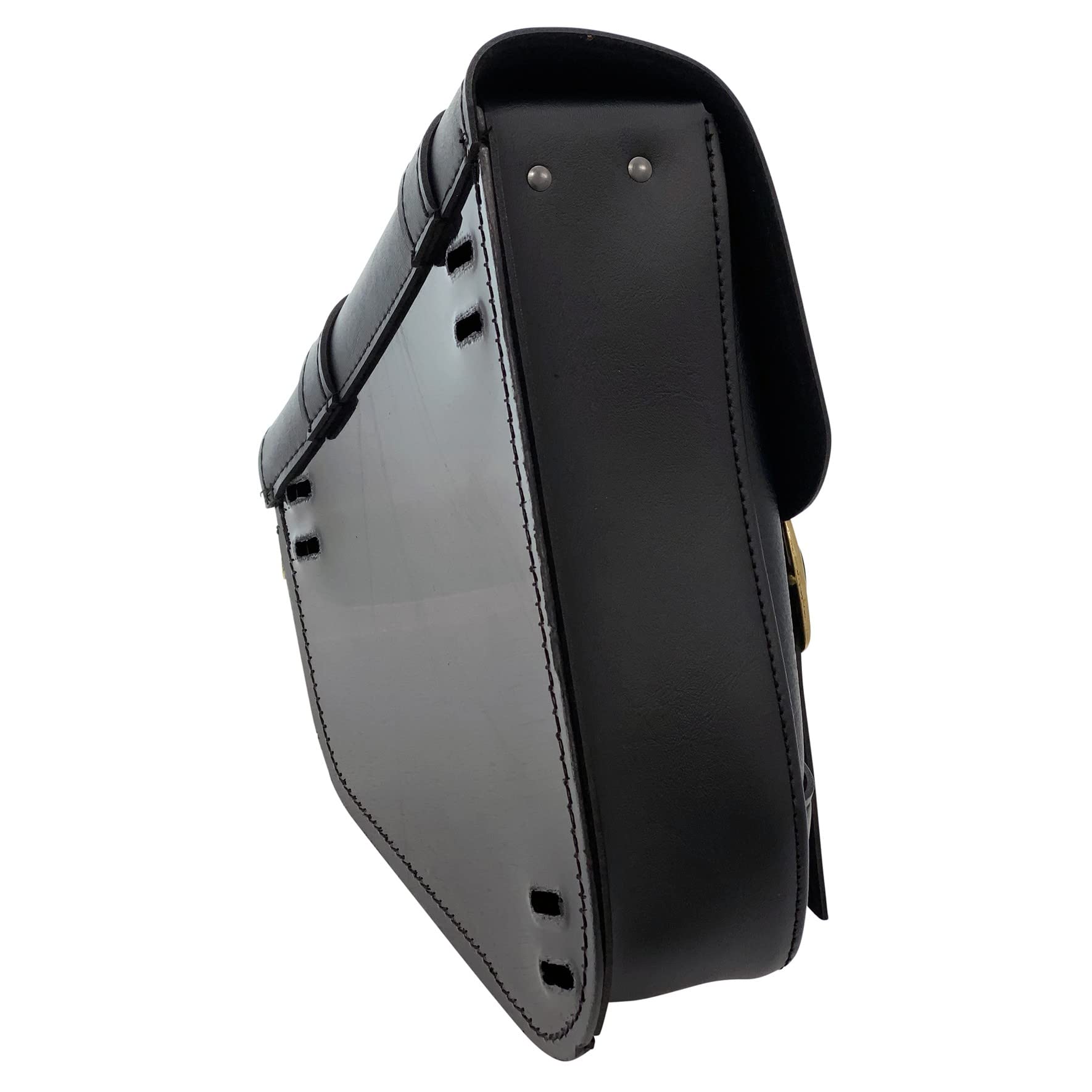 Dowco Willie & Max Black Jack Swingarm Bag - Black Buckle - Triangulated Swingarms - 59776-05,10.5'' x 11.5'' x 4.5''