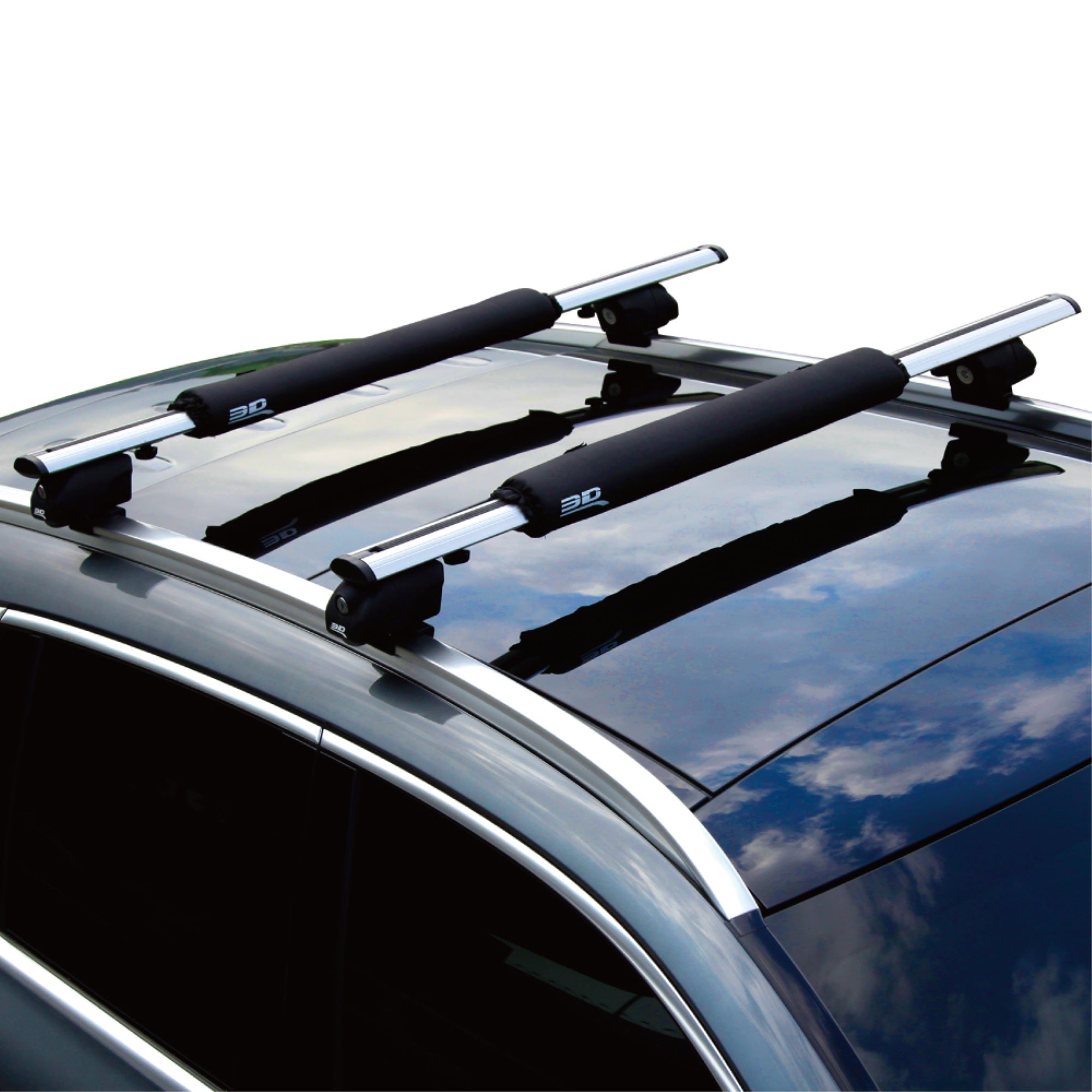 3D Roof Cross Bar Pads