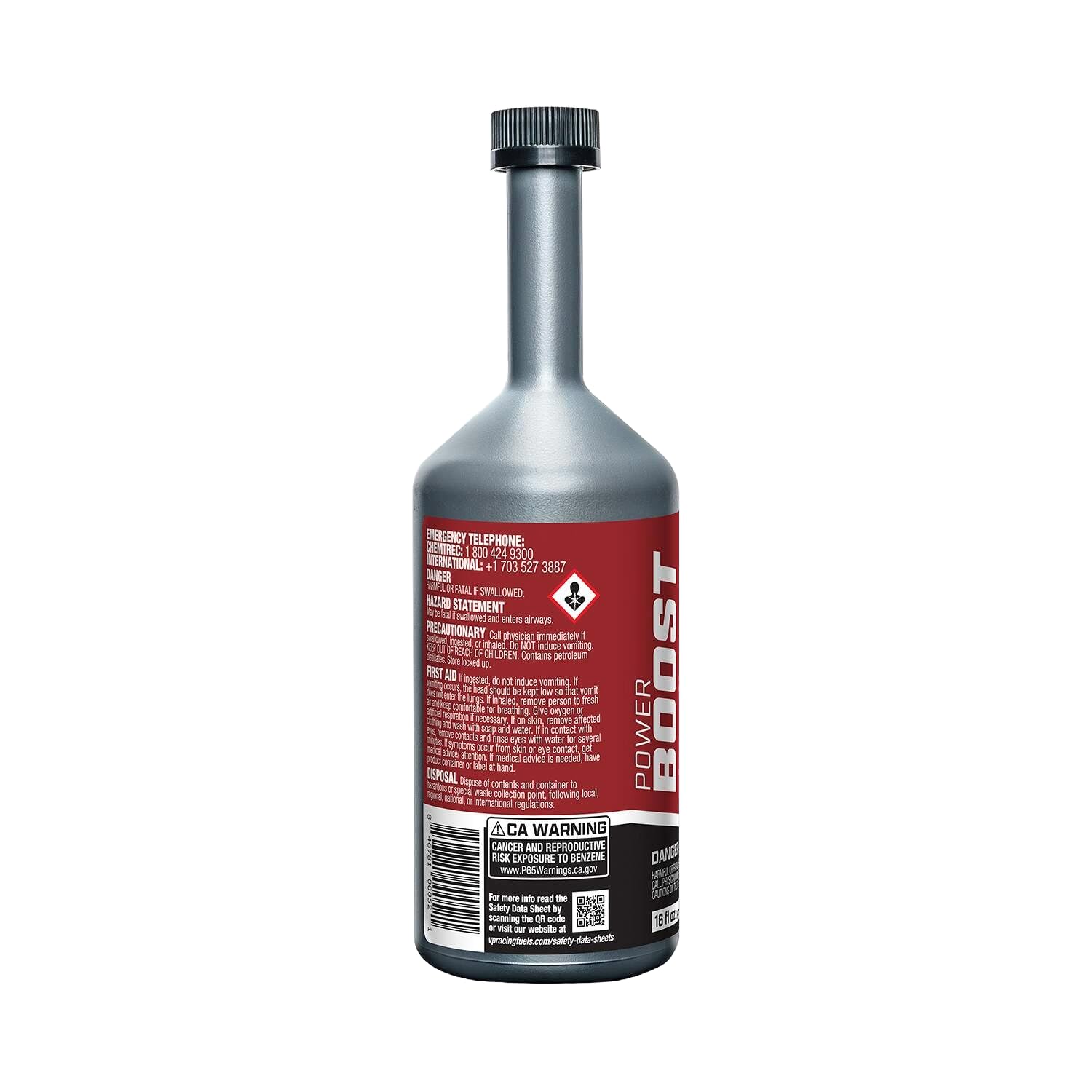 Vp Racing Fuels 2825 Madditive Power Boost, 16 Fl.Oz.