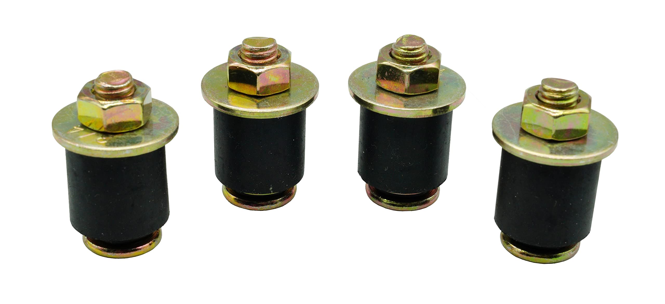 Dsnaduo 4 PCS Automotive Rubber Freeze Plug 3/4 inch to 7/8 inch (19mm - 22mm) Rubber Expansion Plug/Neoprene Expansion Plug