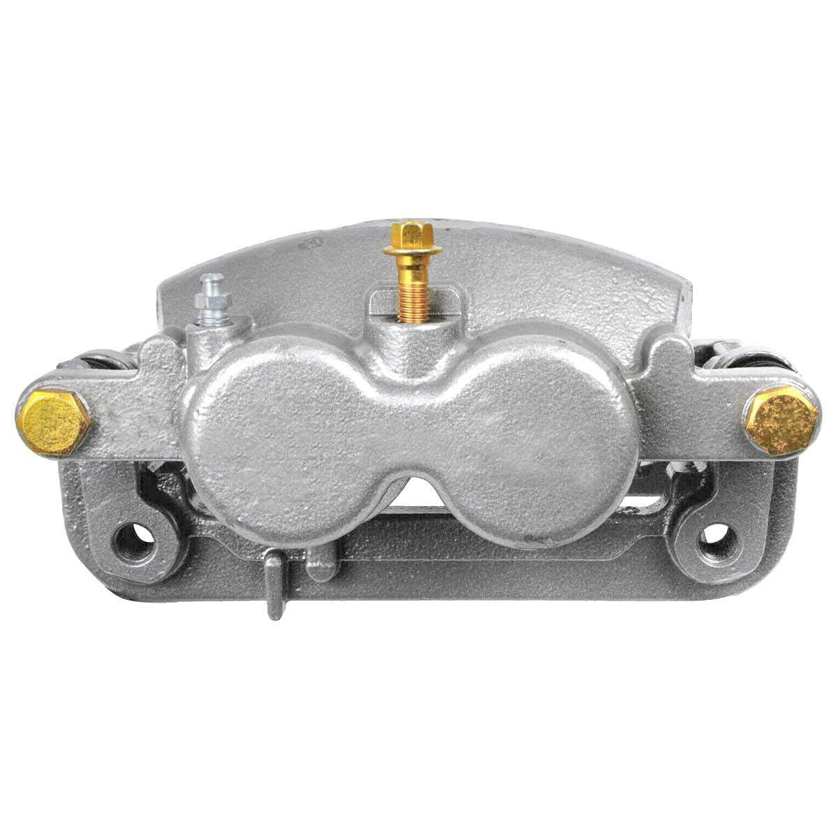 Auto Shack Front Brake Calipers Assembly Set for Chevrolet Silverado 1500, Tahoe, GMC Sierra 1500, Silver, Model BC3086PR