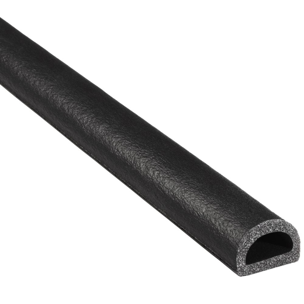 Trim-Lok - X109Ht-100 Trim-Lok D-Shaped Rubber Seal - .36    Height, .625    Width, 100 Length - Epdm Foam Seal With Ht (General
