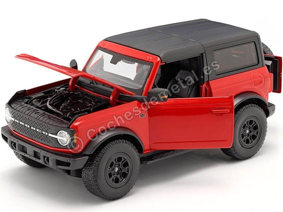 Maisto 1:18 Special Edition 2021 Ford Bronco Wildtrak 2 Door