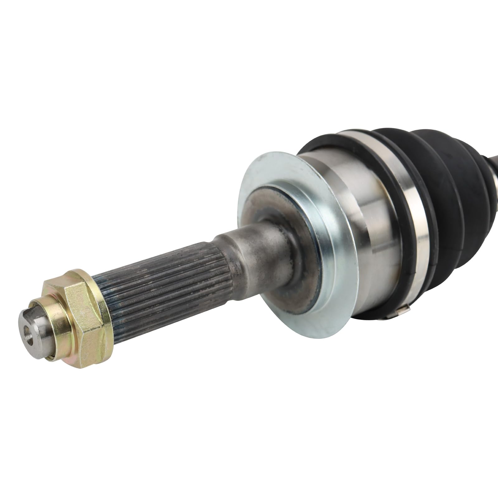 TRQ Rear CV Axle Shaft Assembly Set Compatible with 2008-2014 Subaru Impreza