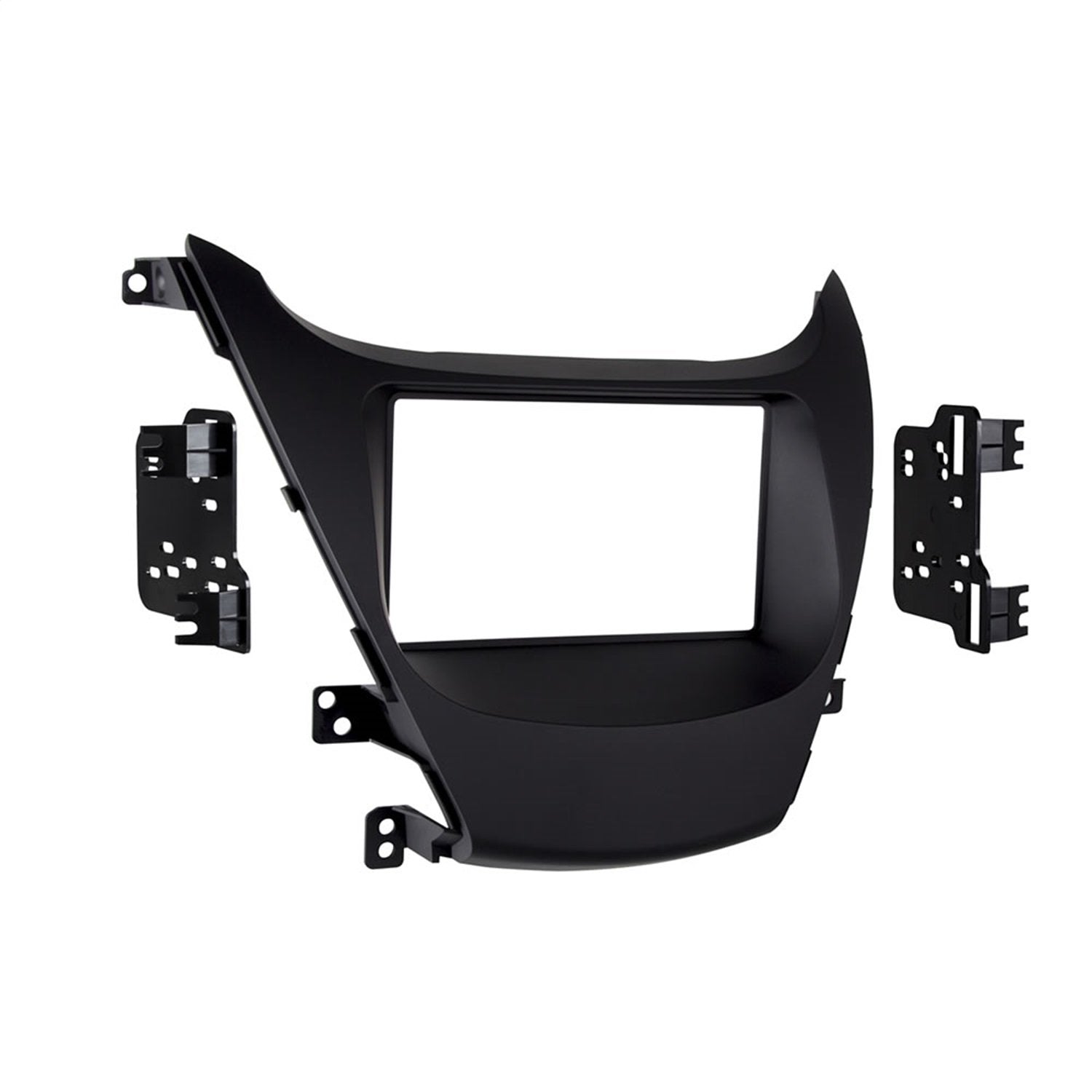 Metra 957362B Double DIN Dash Kit for Select 2014 Hyundai Elantra Vehicles (Black)